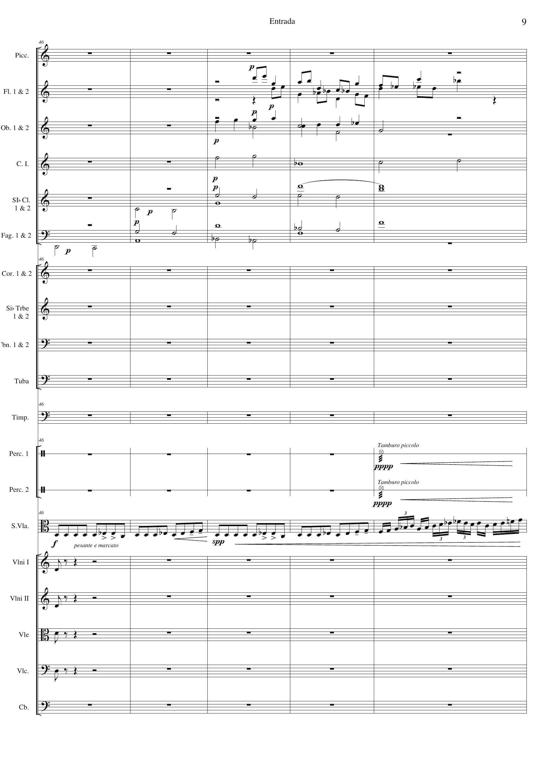 Concerto  for Viola & Orchestra, Op. 100 - Image 9
