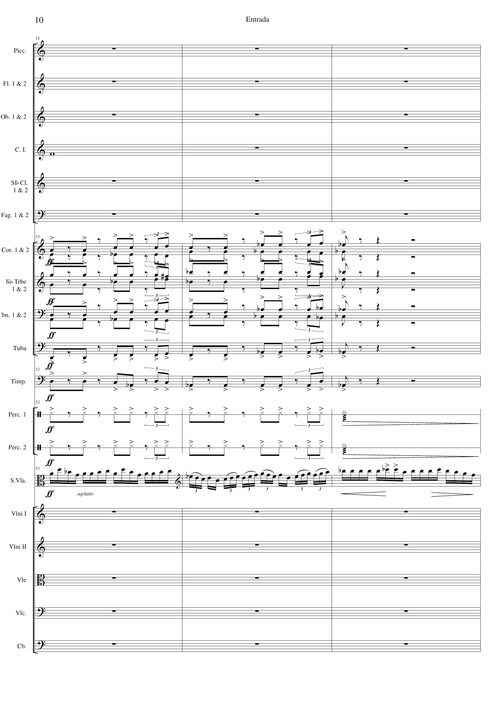 Concerto  for Viola & Orchestra, Op. 100 - Image 10