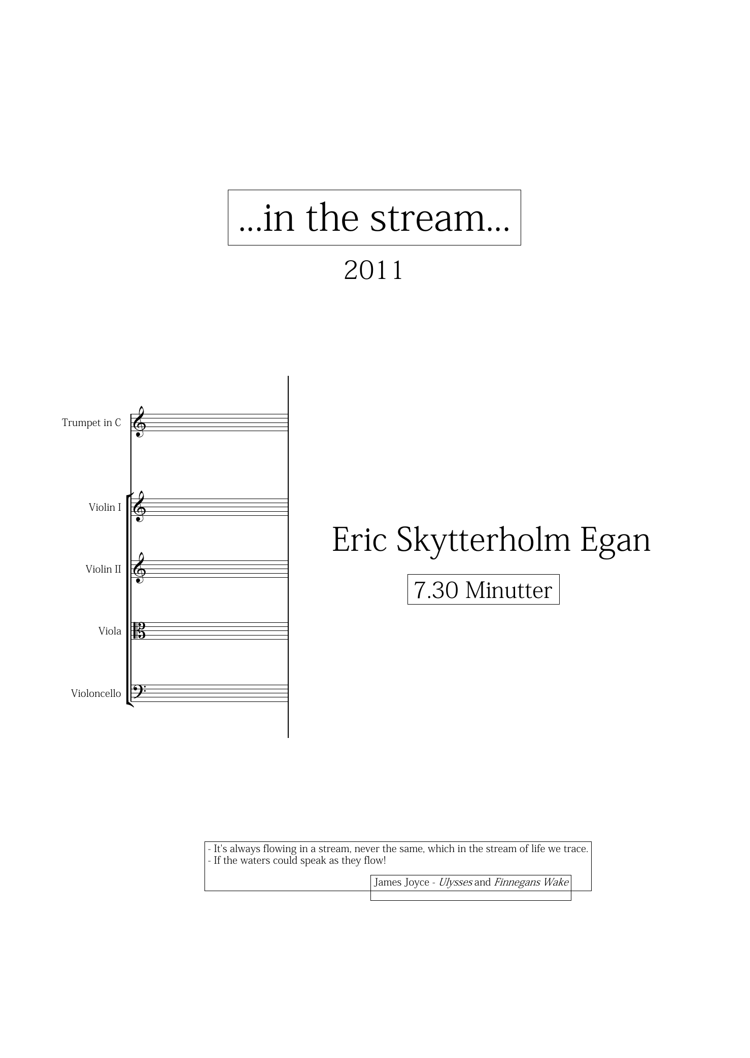 ...in the Stream...