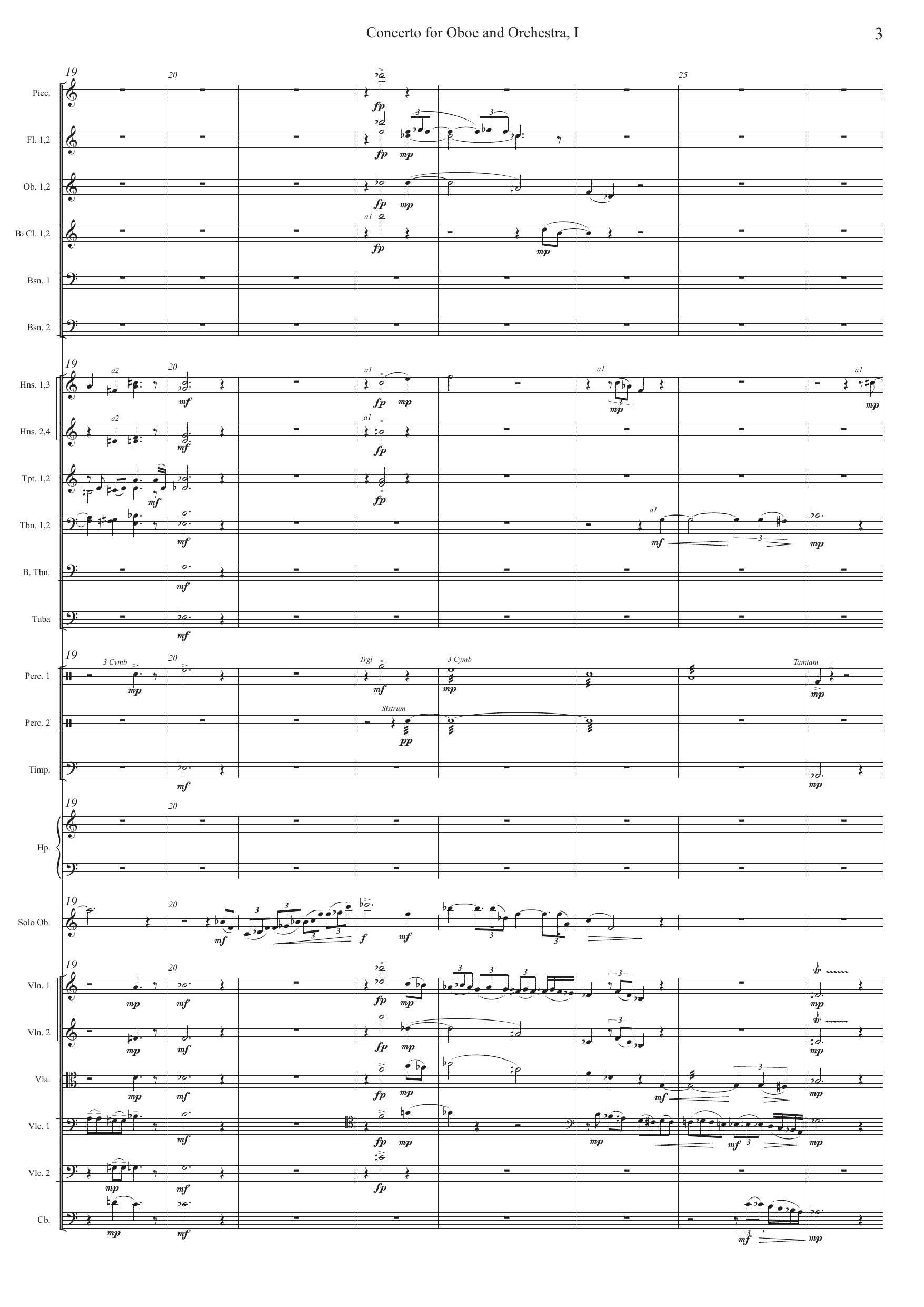 Concerto for Oboe and Orchestra, op. 89 - Image 5