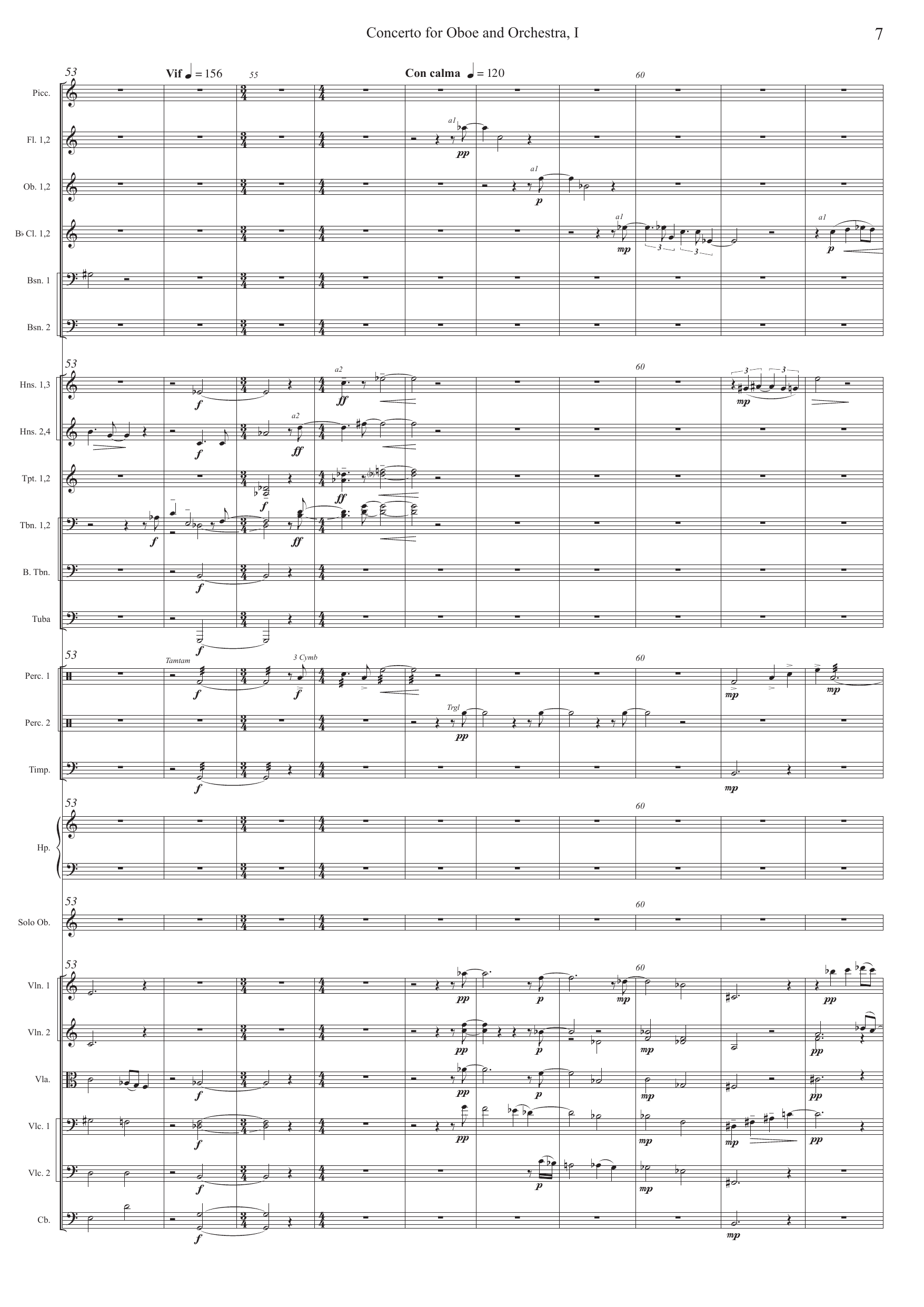 Concerto for Oboe and Orchestra, op. 89 - Image 9