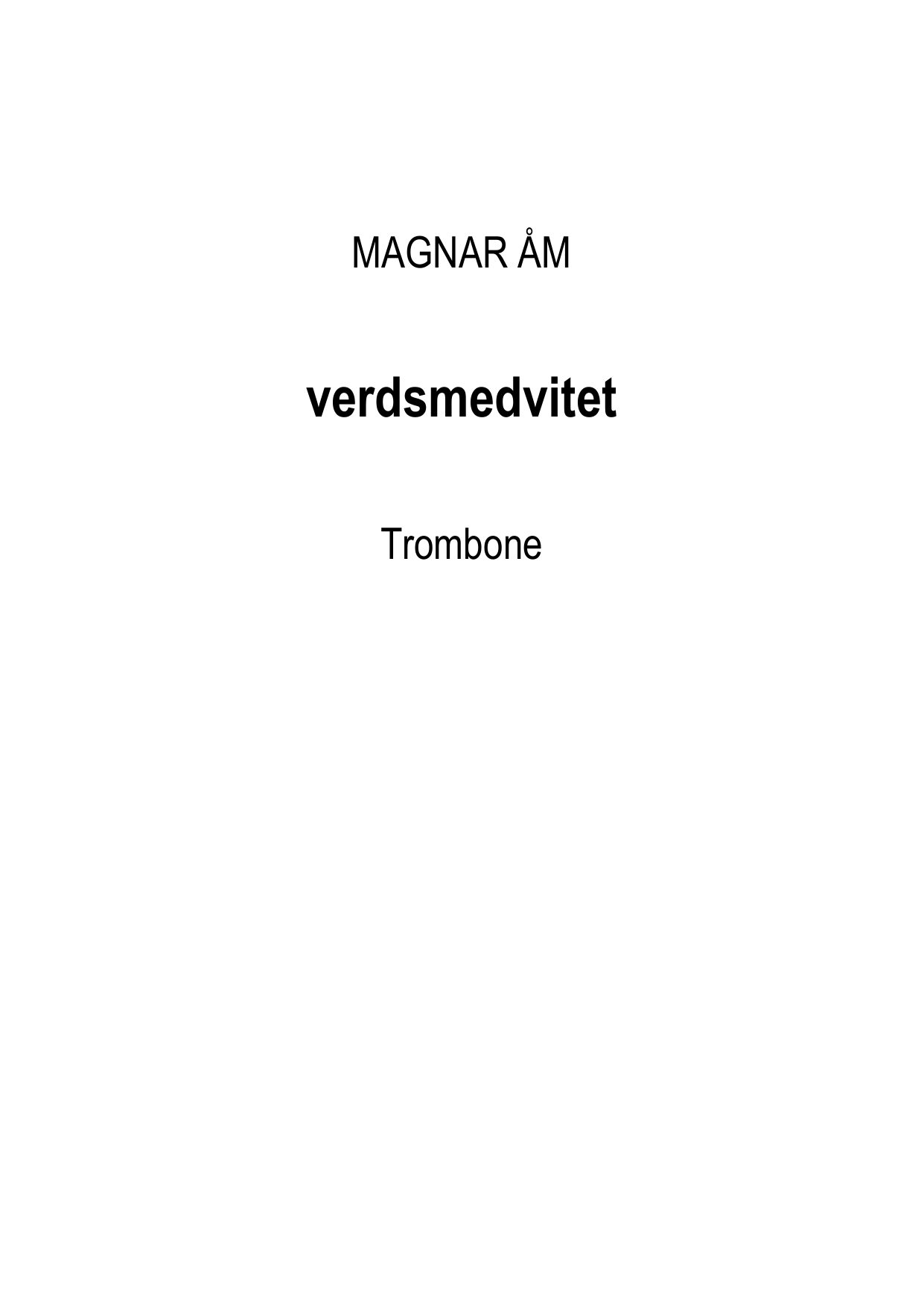 verdsmedvitet
