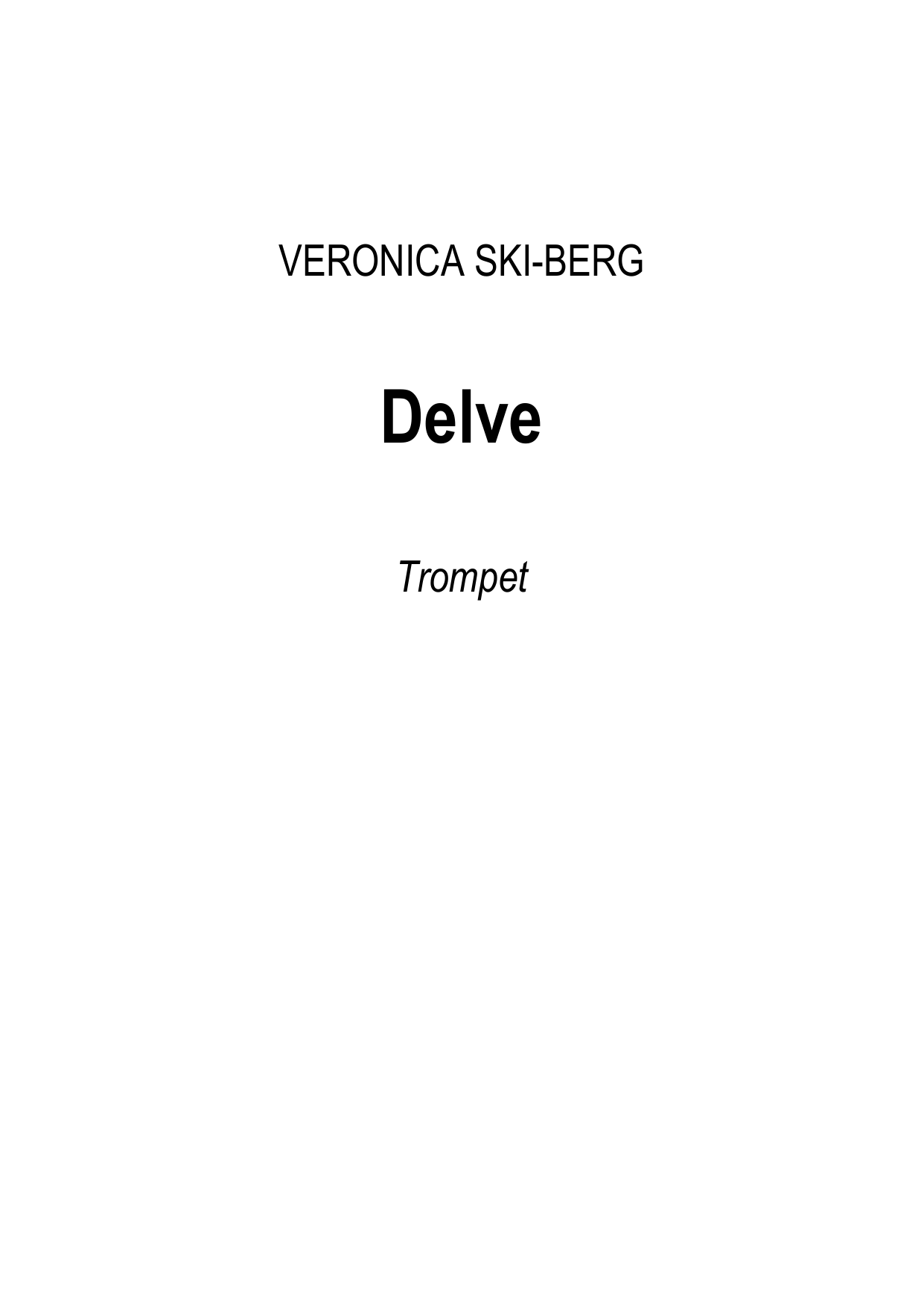 Delve