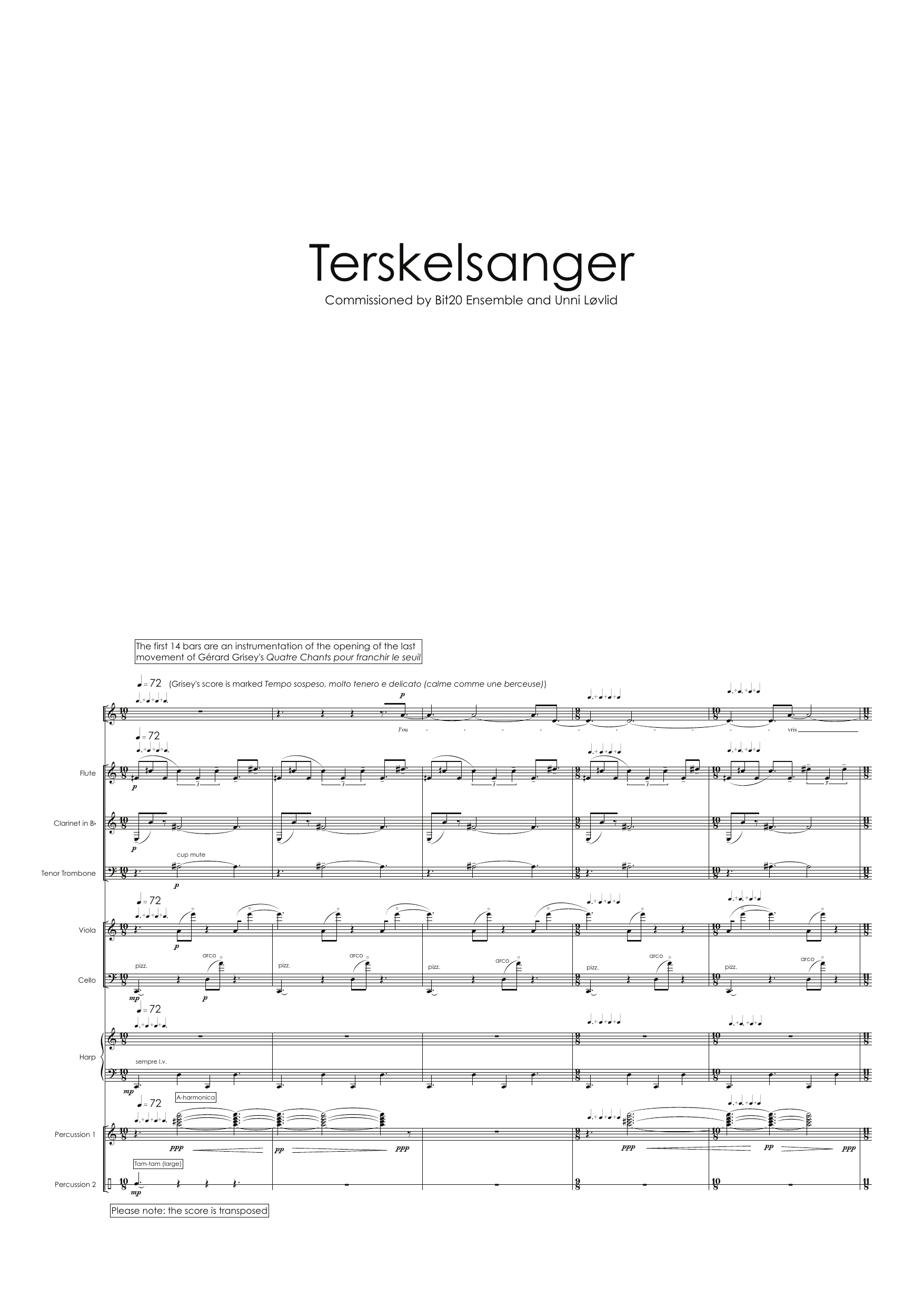 Terskelsanger - Image 5