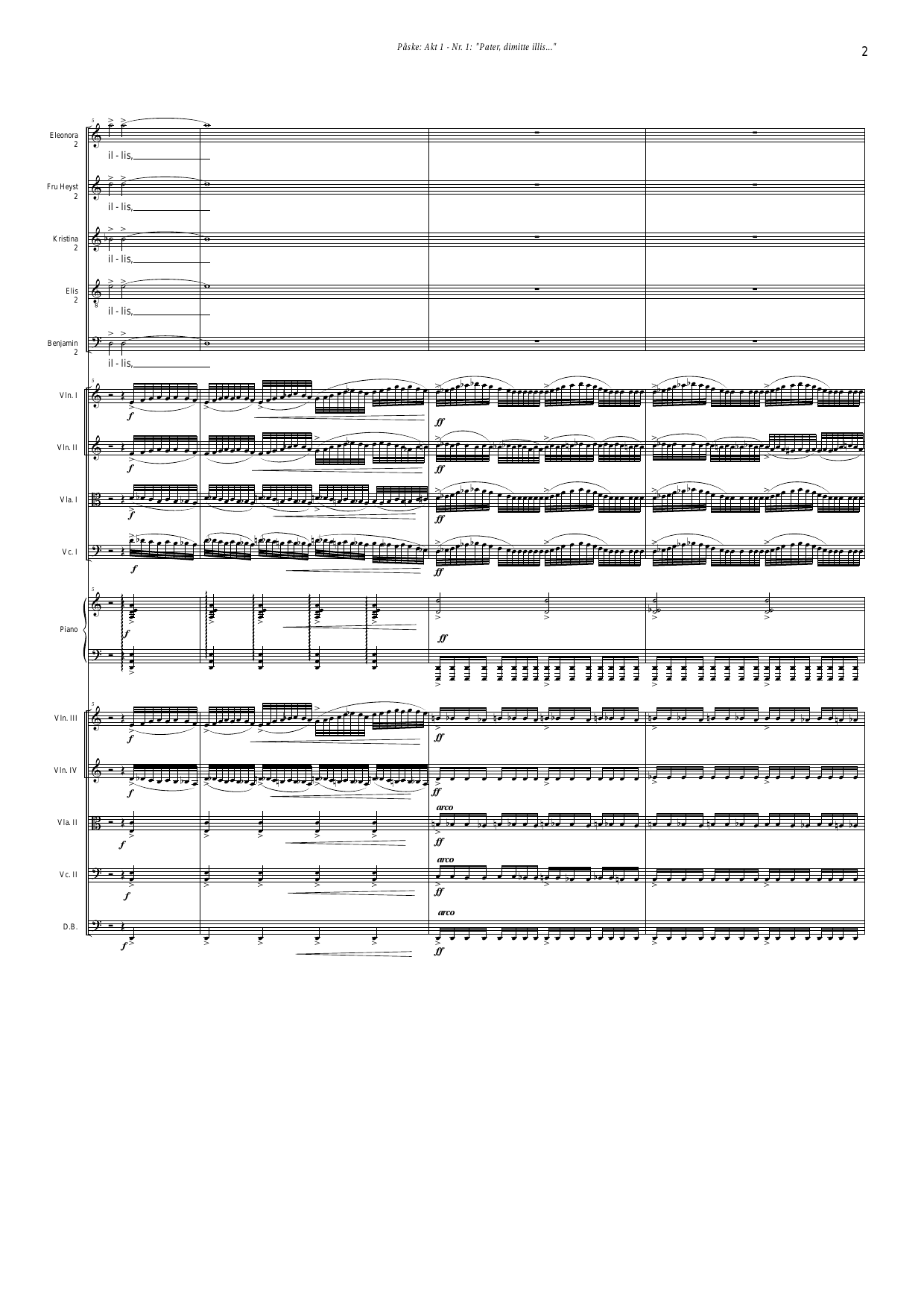 Påske - En kammeropera - Bilde 6