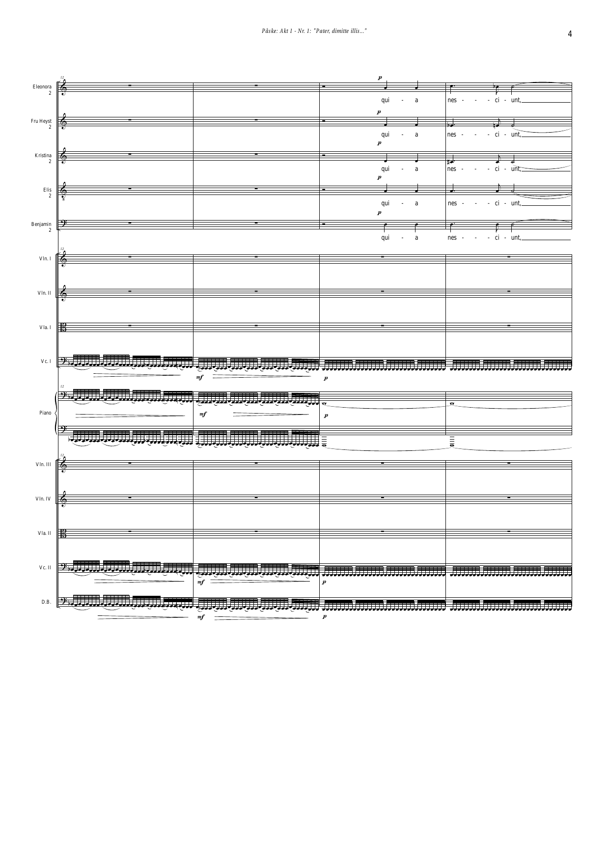 Påske - En kammeropera - Bilde 8