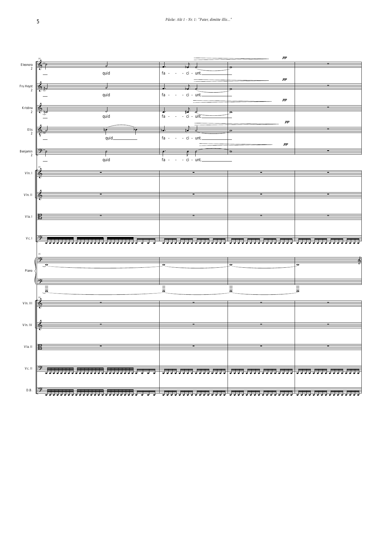 Påske - En kammeropera - Bilde 9