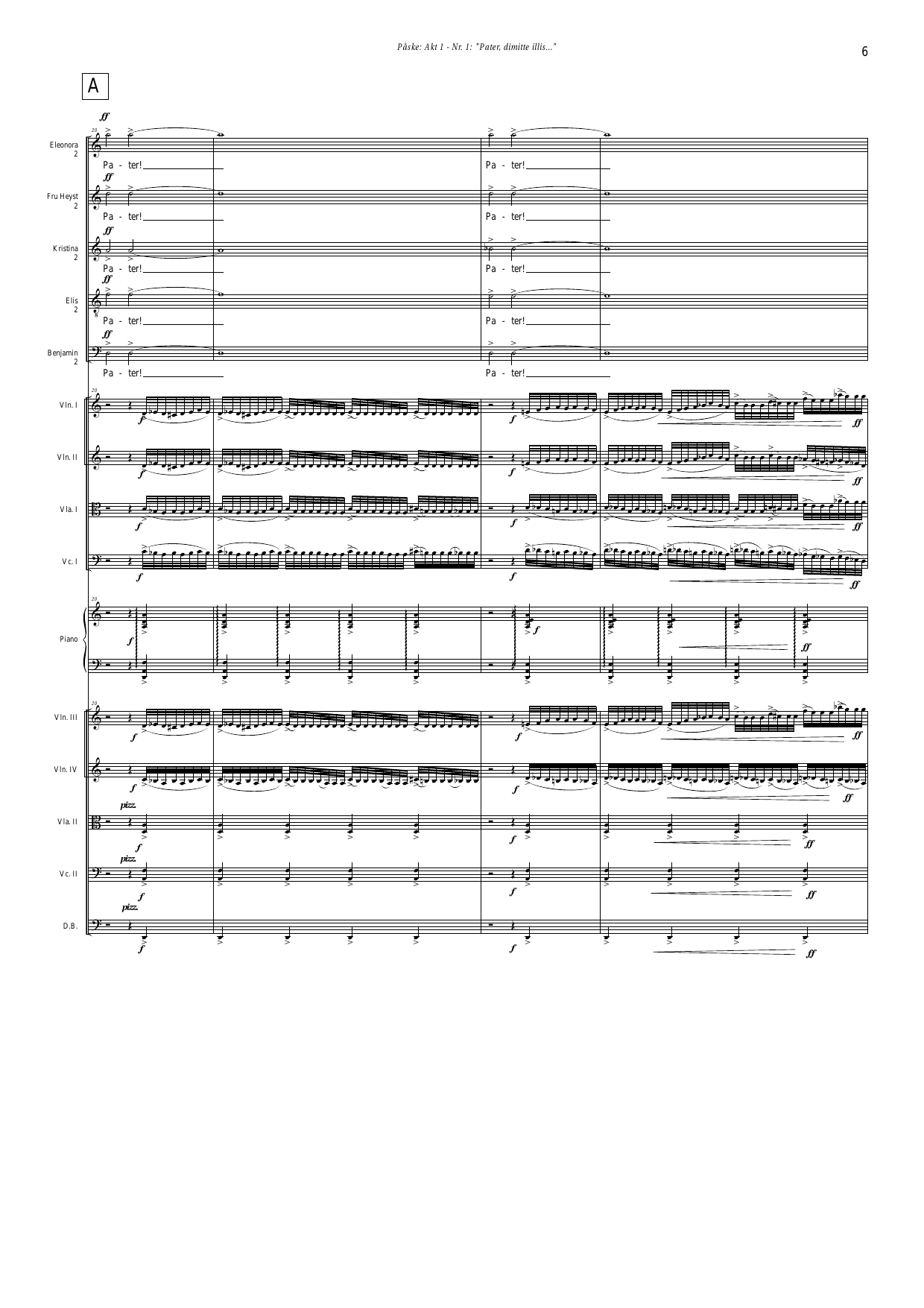 Påske - En kammeropera - Bilde 10
