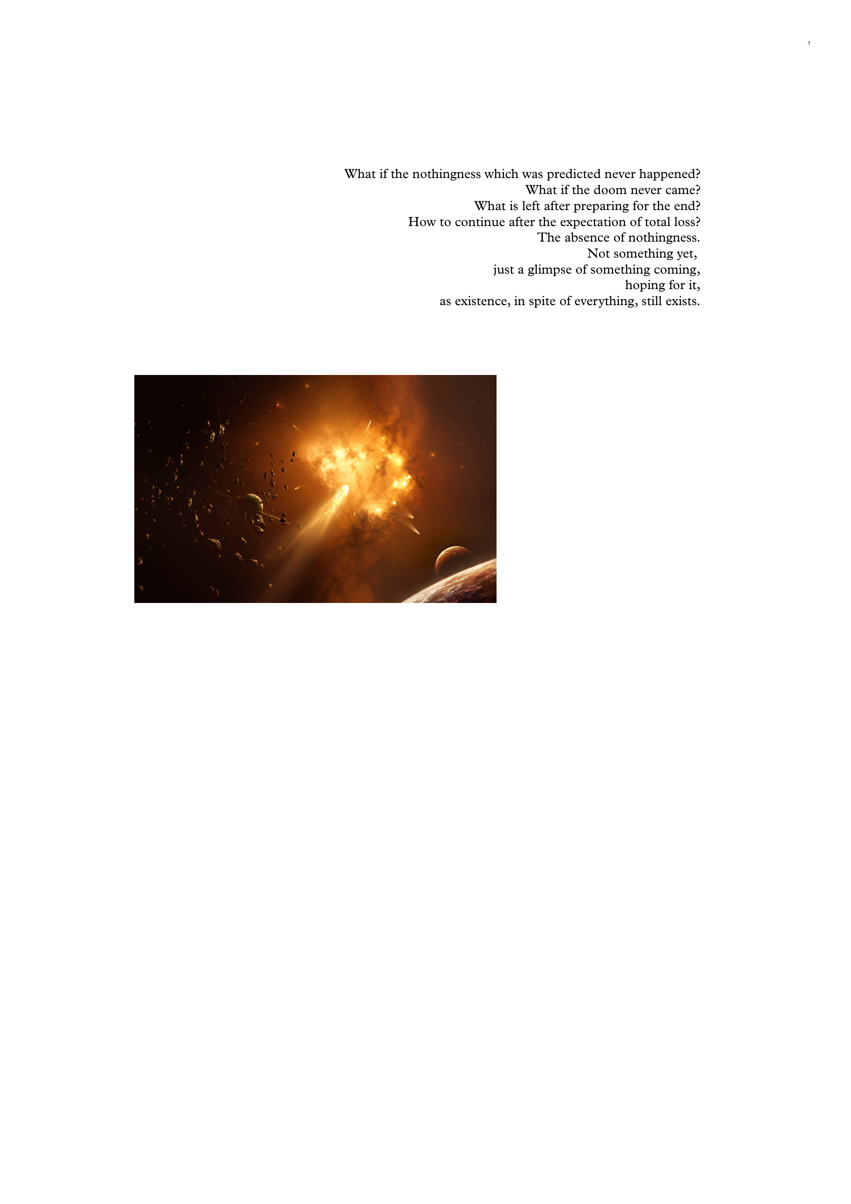 The Absence of Nothingness - For saxophone quartet and concert band - Image 3