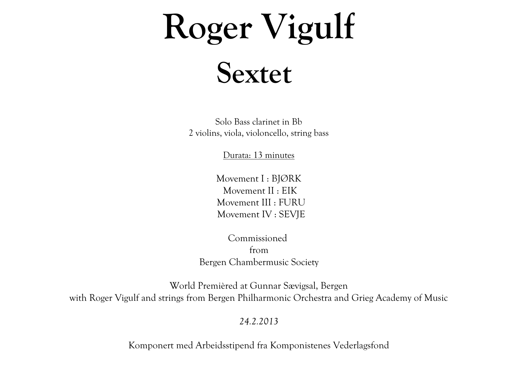 Sextett