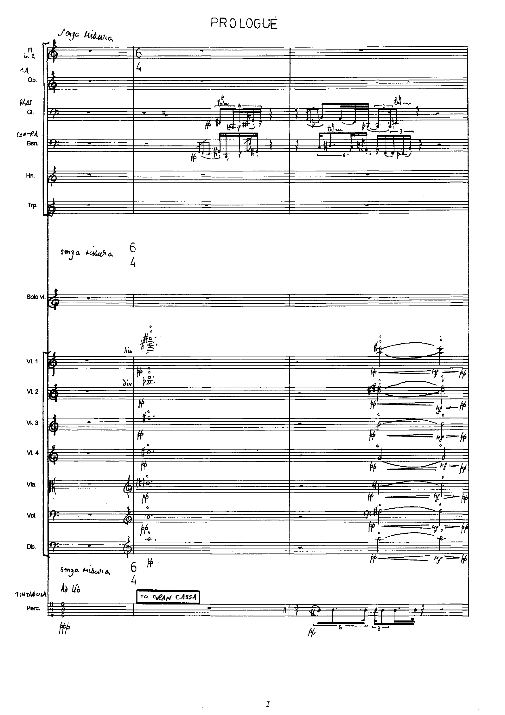 Bite the Dog II - Concerto for Violin and Chamber Orchestra - Image 3