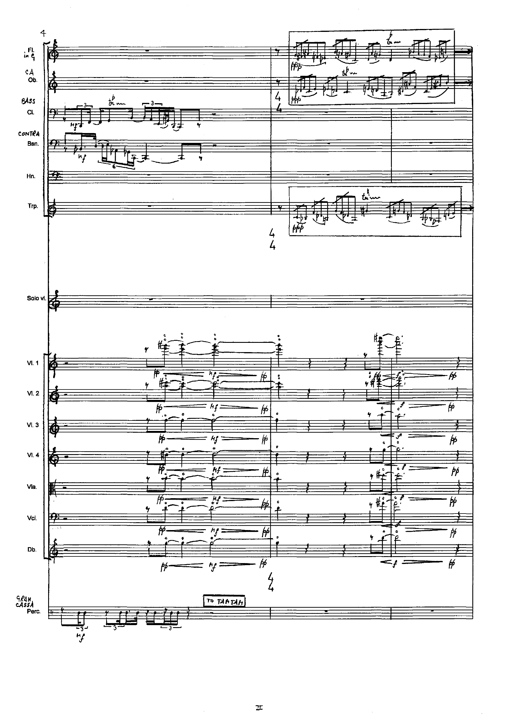 Bite the Dog II - Concerto for Violin and Chamber Orchestra - Image 4