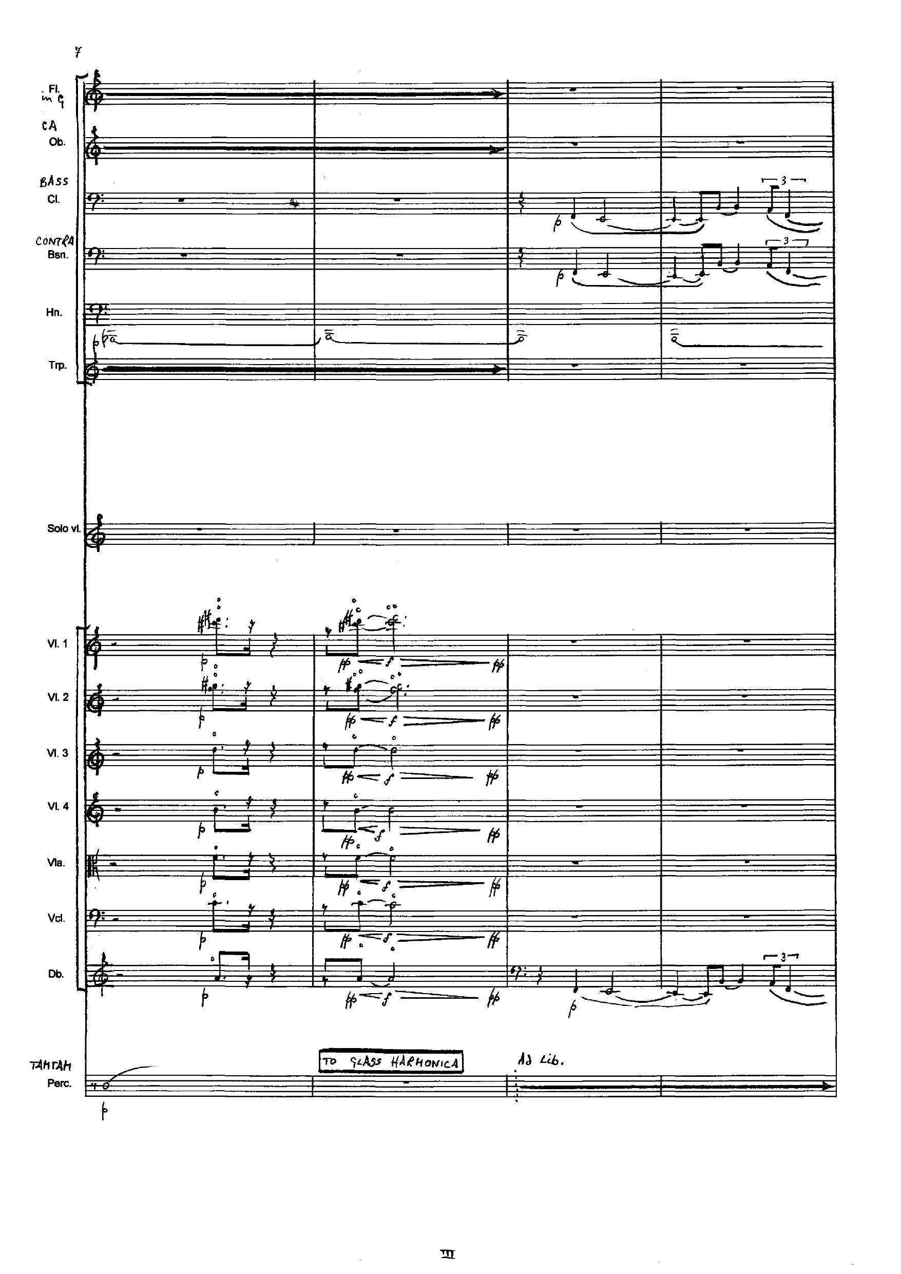 Bite the Dog II - Concerto for Violin and Chamber Orchestra - Image 5
