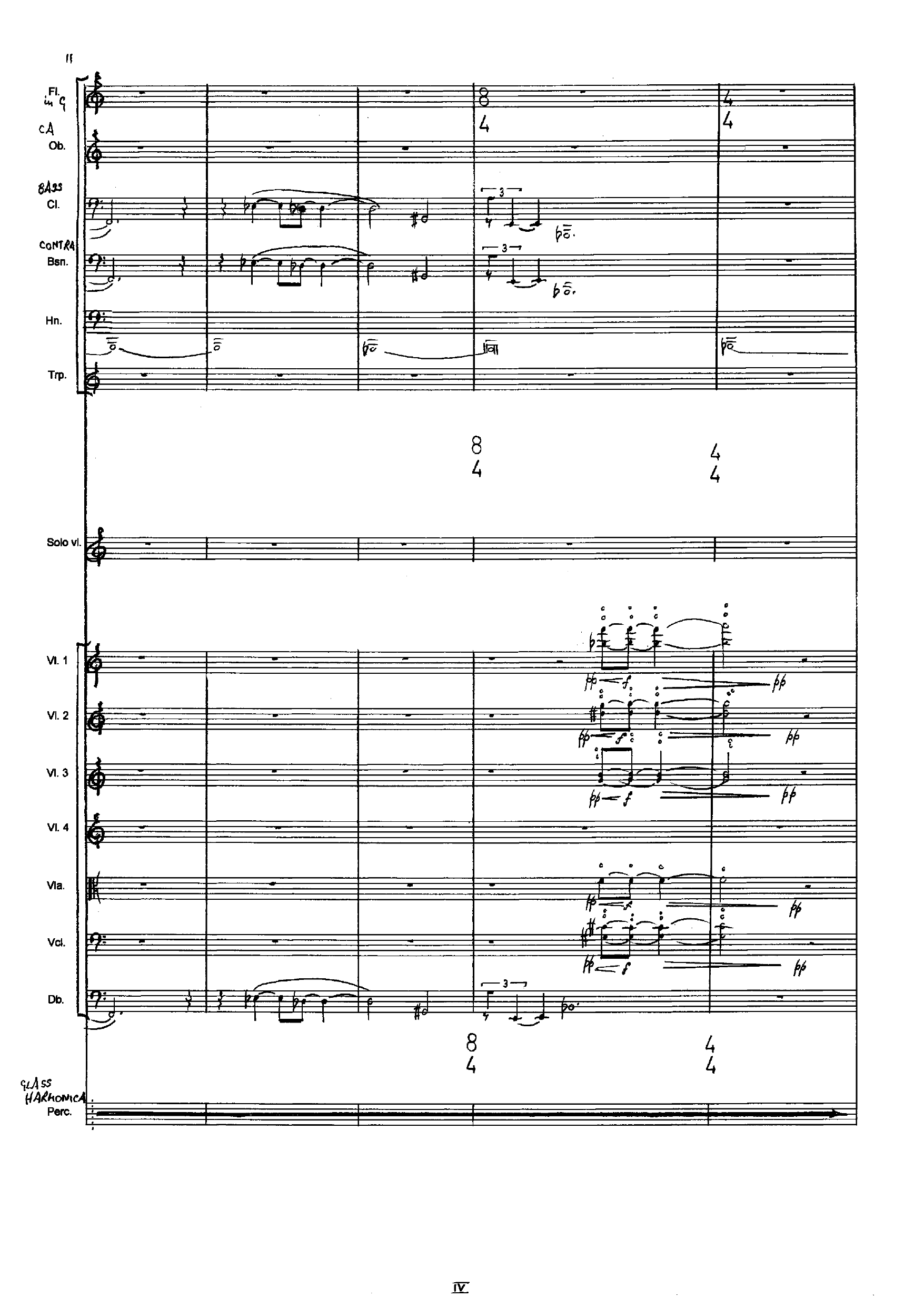 Bite the Dog II - Concerto for Violin and Chamber Orchestra - Image 6