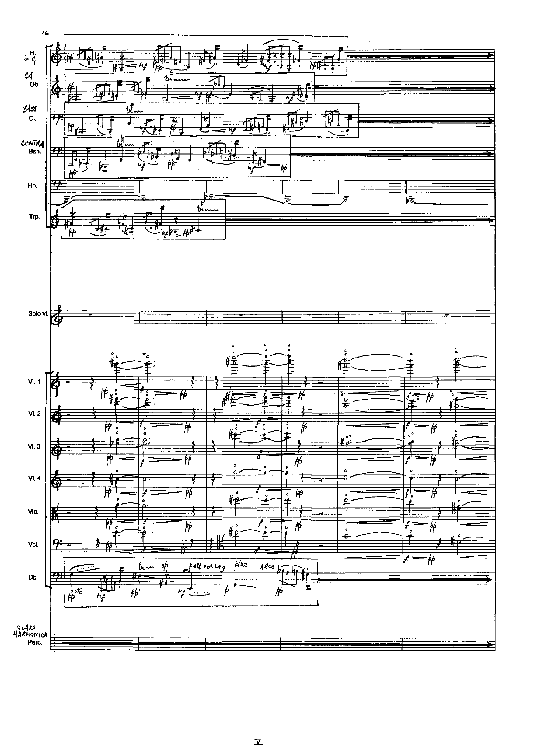 Bite the Dog II - Concerto for Violin and Chamber Orchestra - Image 7