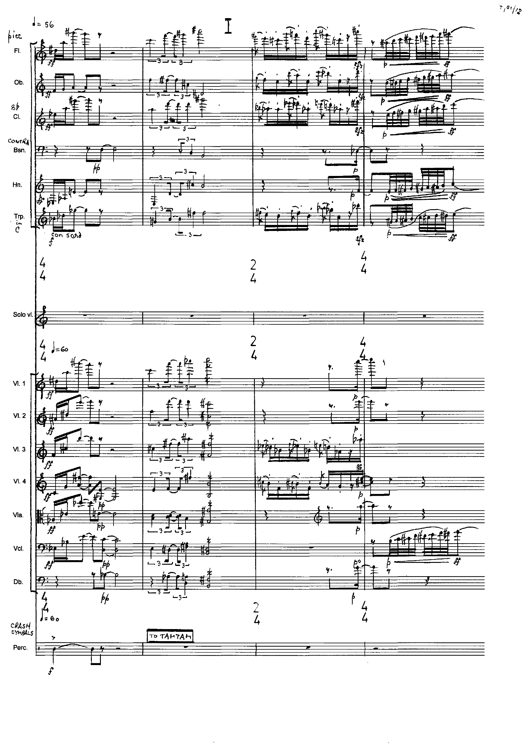 Bite the Dog II - Concerto for Violin and Chamber Orchestra - Image 10