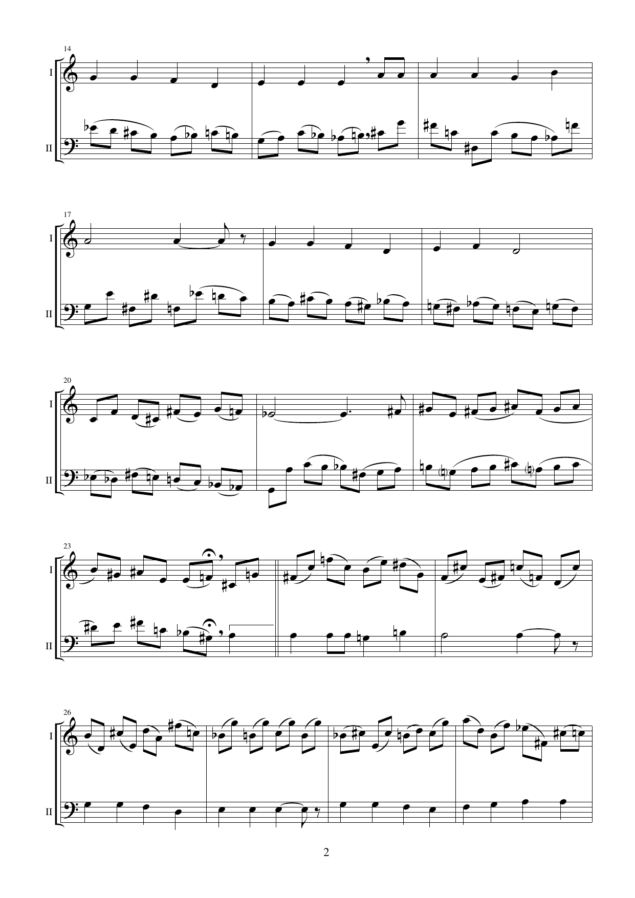 Ordlause cellosongar - Image 2