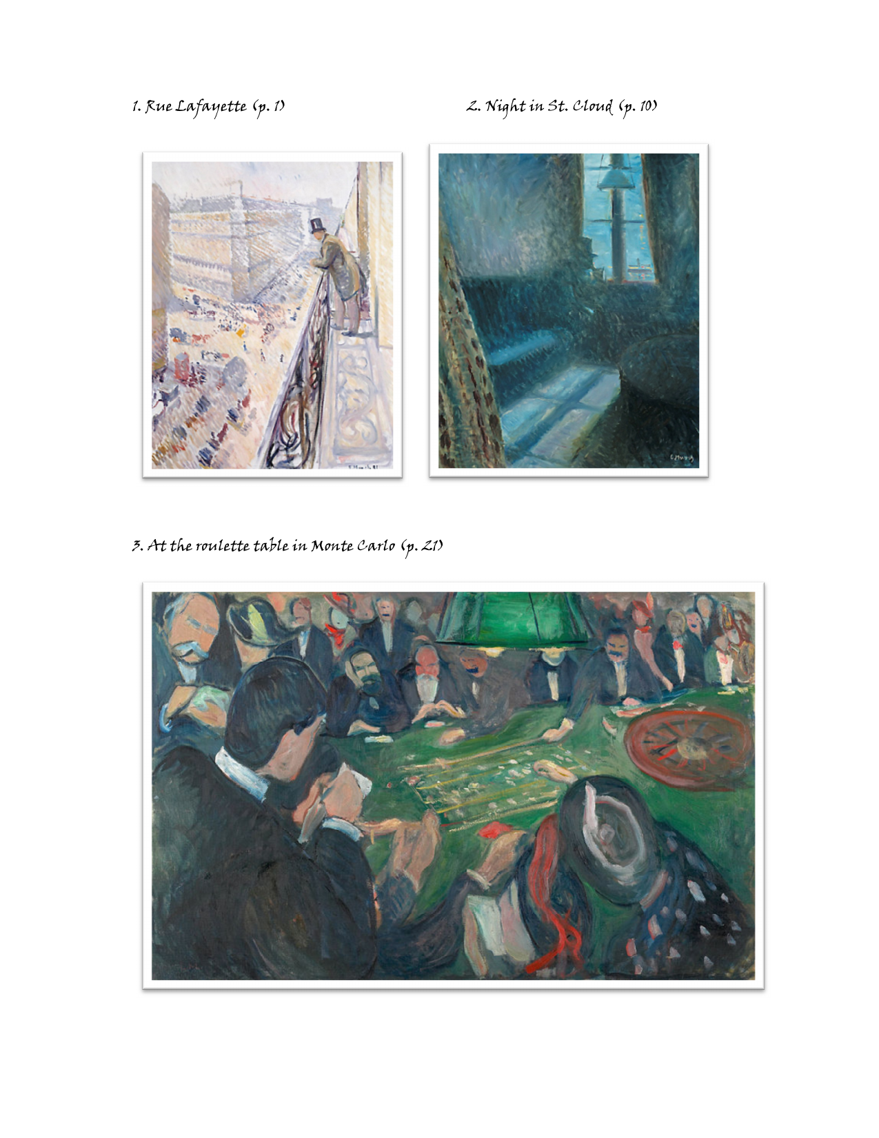 Three Pictures - Suite for trumpet, violin and piano - Image 2