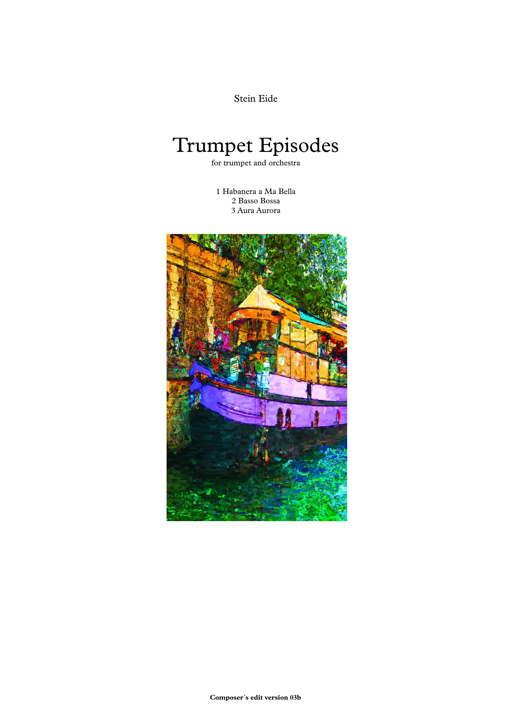 Trumpet Episodes - For trumpet and orchestra