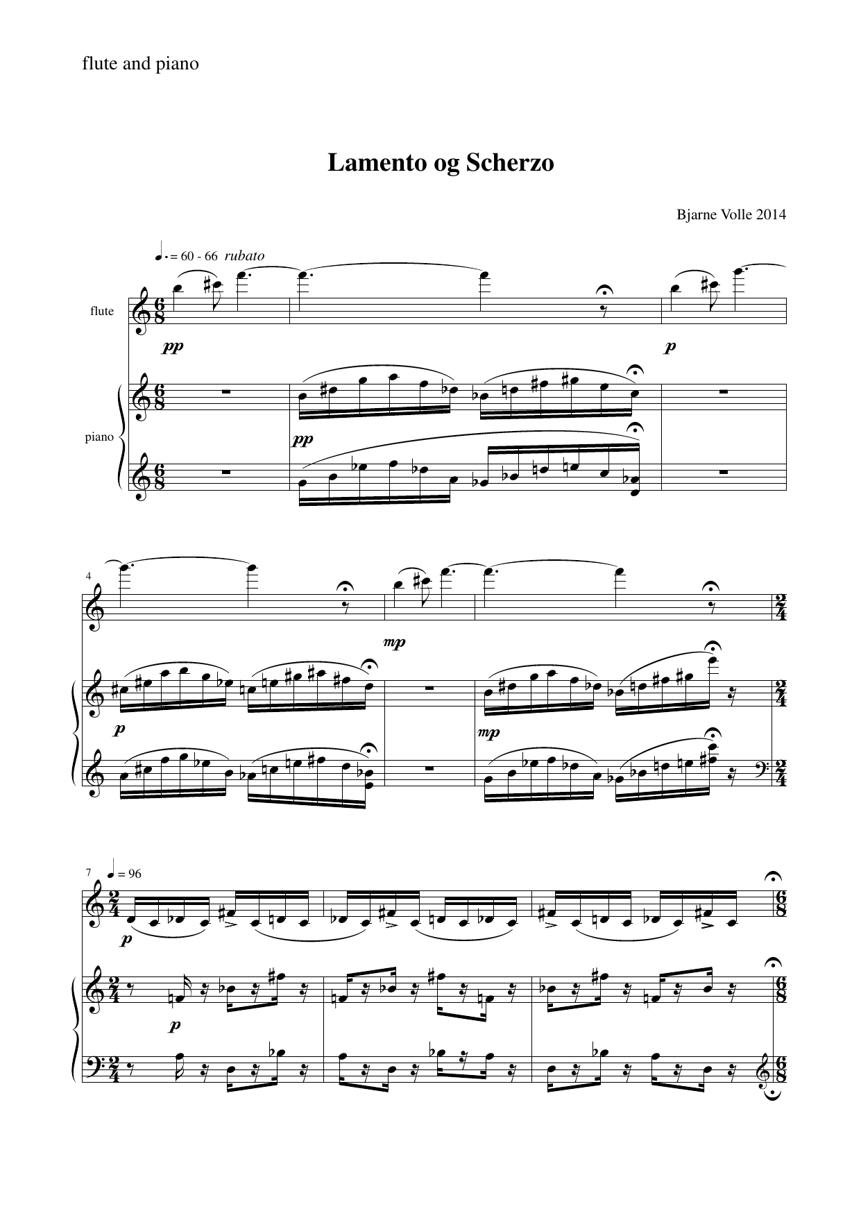 Lamento og Scherzo - Image 3