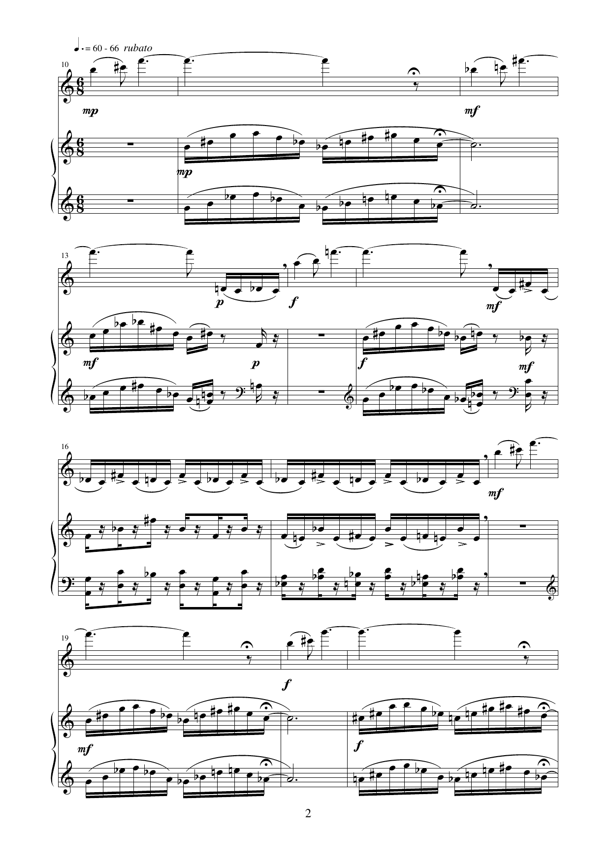 Lamento og Scherzo - Image 4