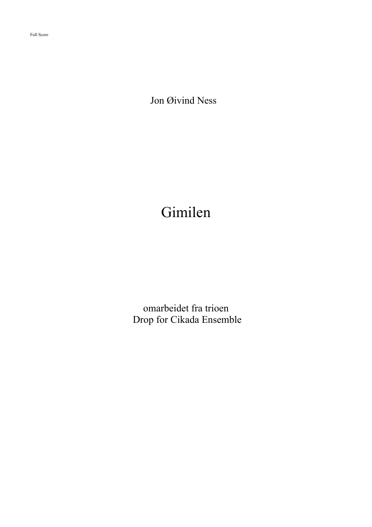 Gimilen