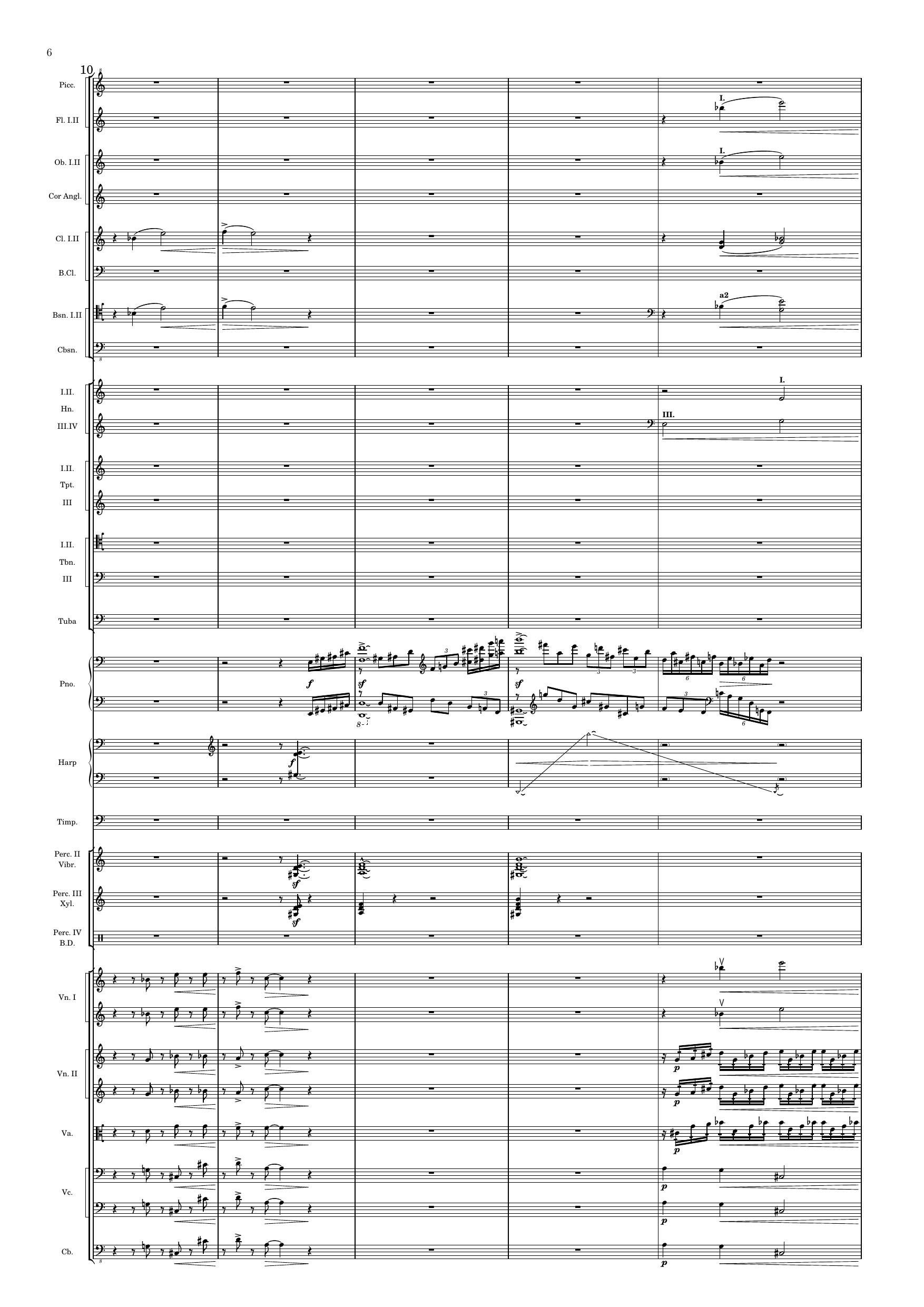 MicroFantasi - On Grieg's Piano Concerto in A minor For Pianoforte and Large Orchestra - Image 6
