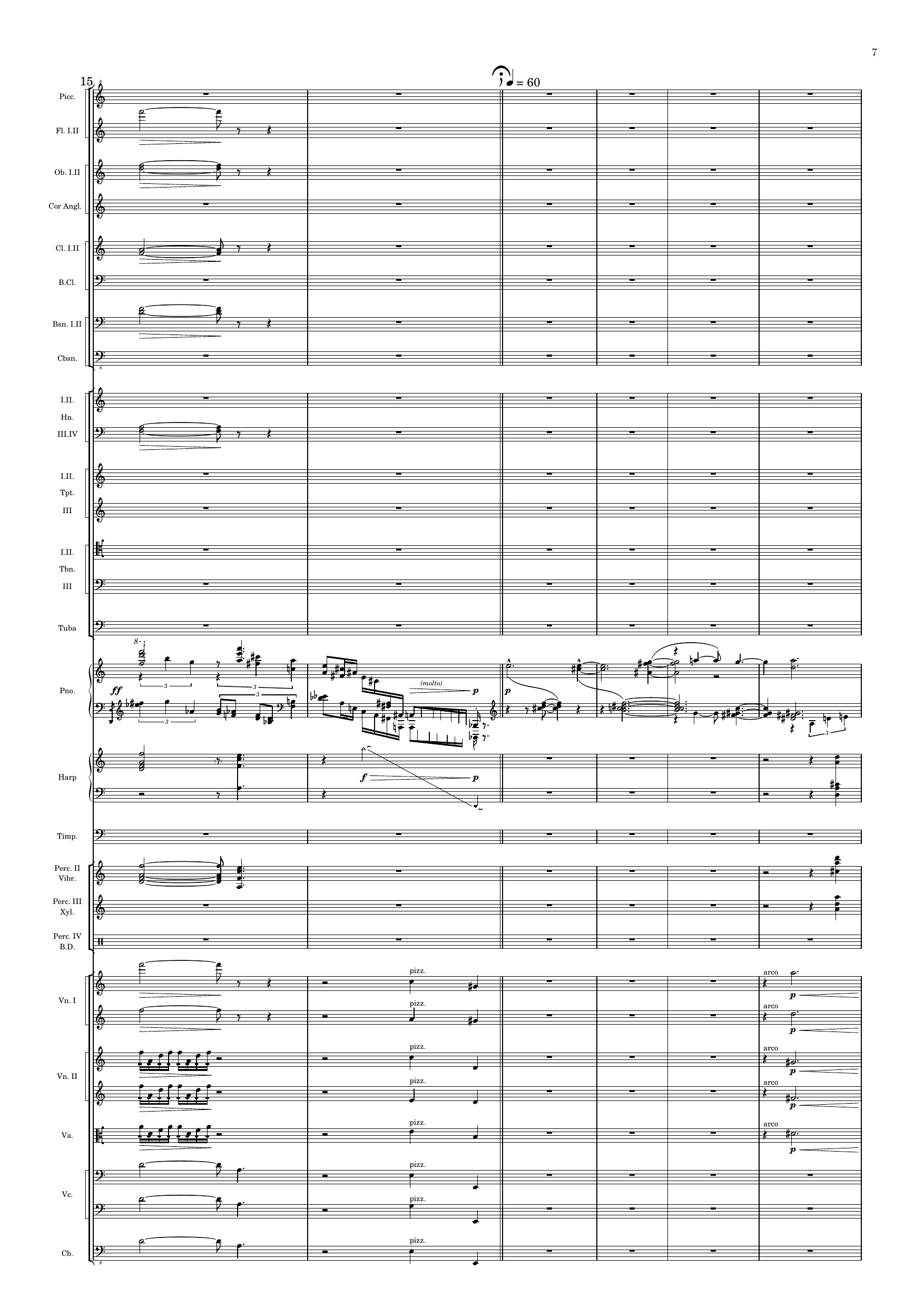 MicroFantasi - On Grieg's Piano Concerto in A minor For Pianoforte and Large Orchestra - Image 7