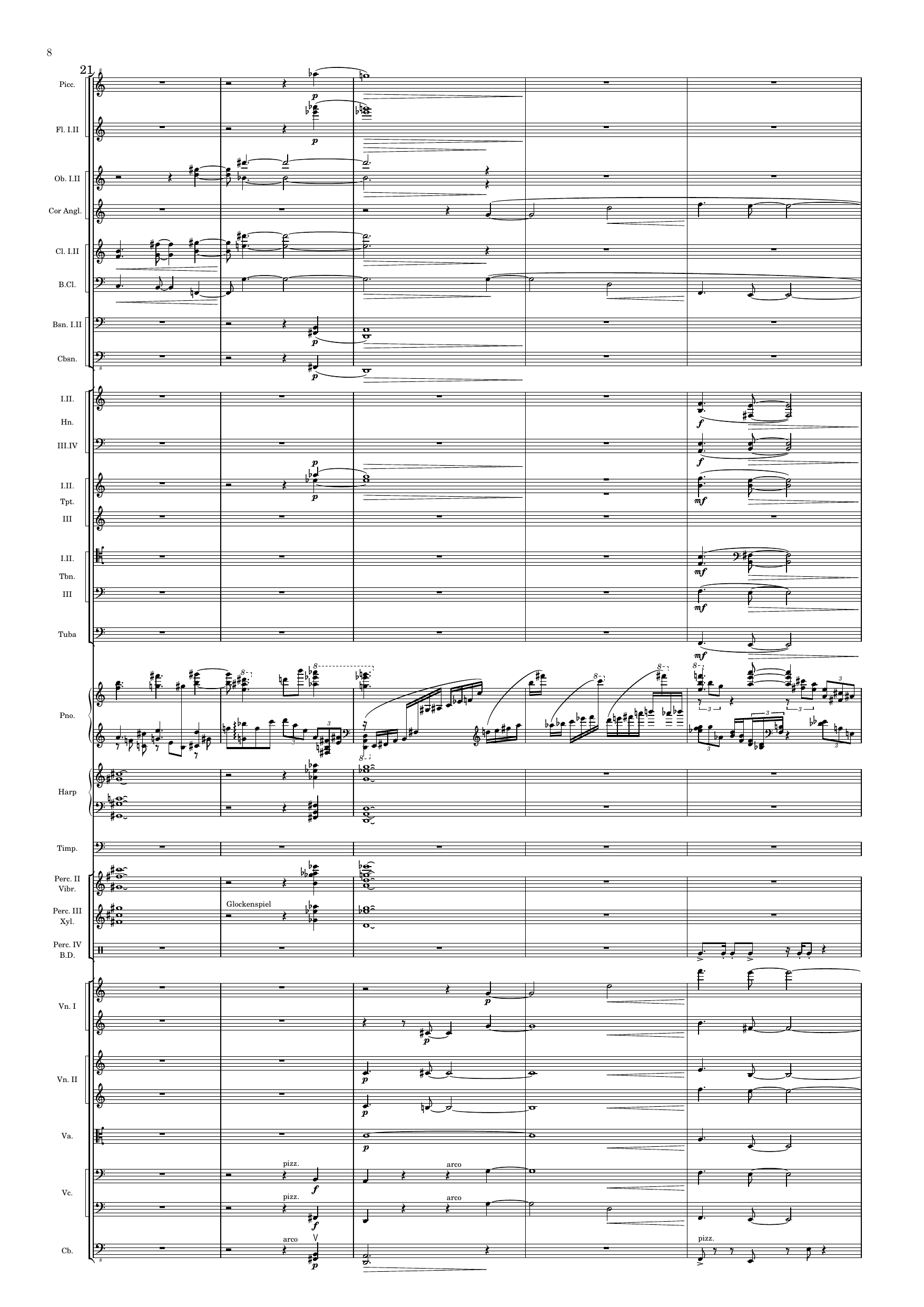 MicroFantasi - On Grieg's Piano Concerto in A minor For Pianoforte and Large Orchestra - Image 8