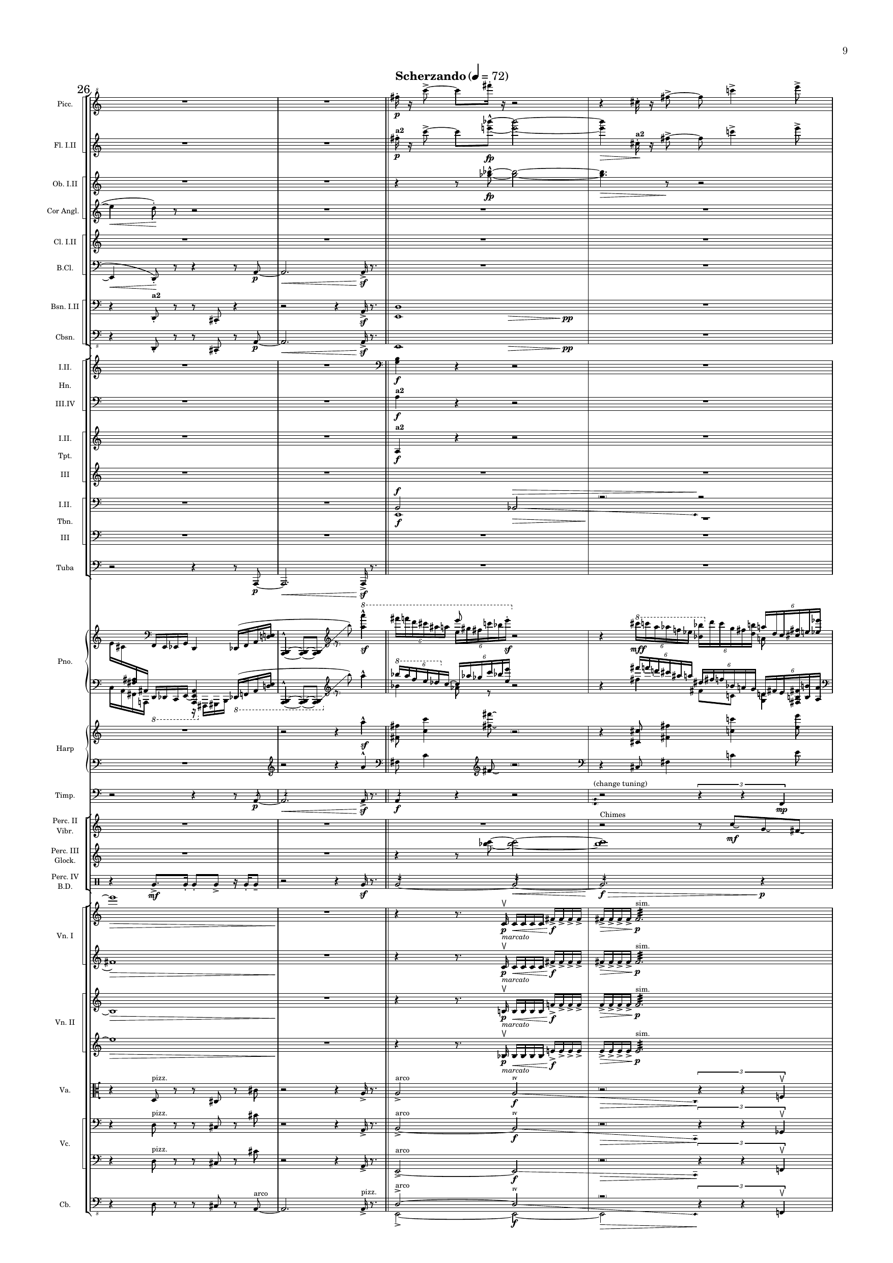 MicroFantasi - On Grieg's Piano Concerto in A minor For Pianoforte and Large Orchestra - Image 9