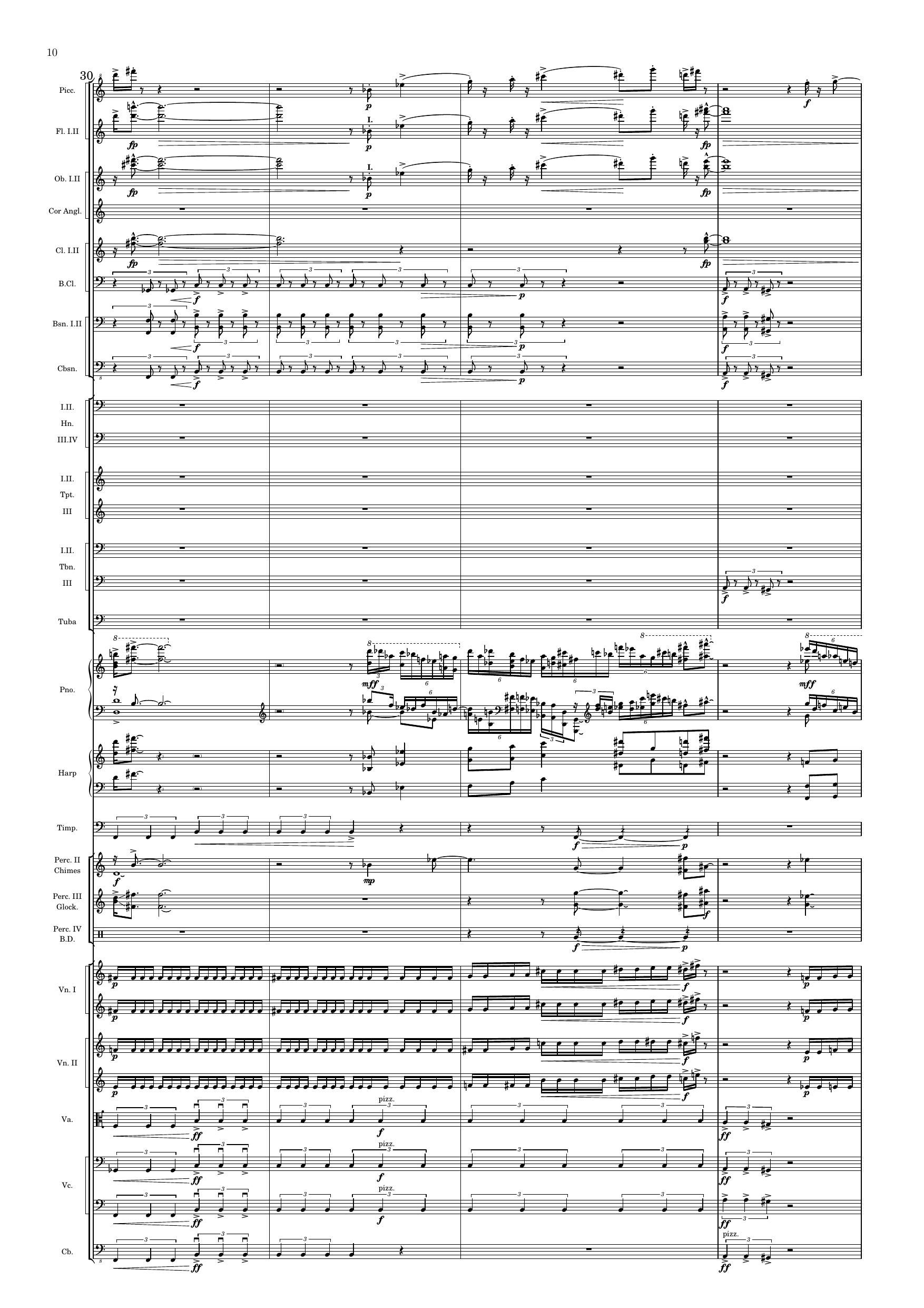 MicroFantasi - On Grieg's Piano Concerto in A minor For Pianoforte and Large Orchestra - Image 10