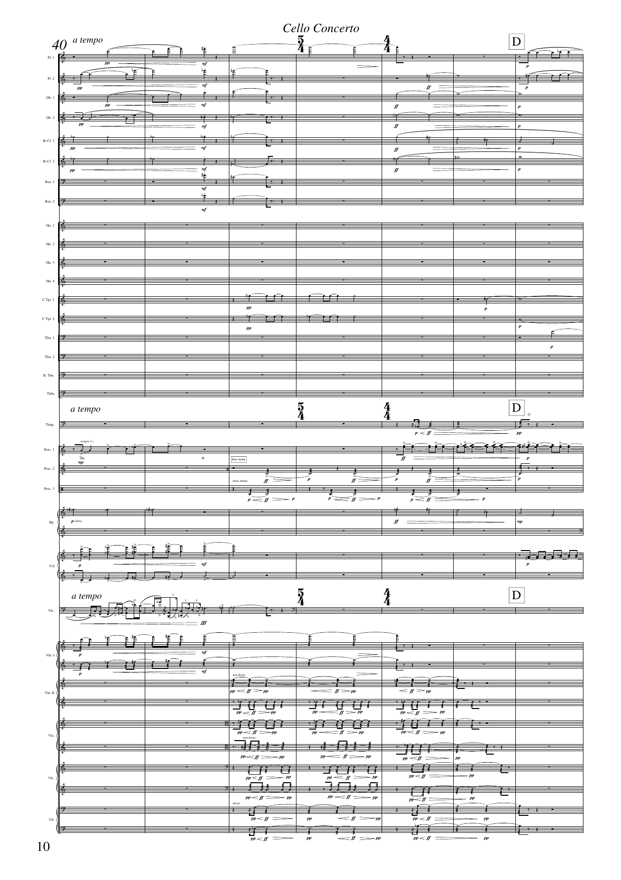 Cello Concerto - Image 10
