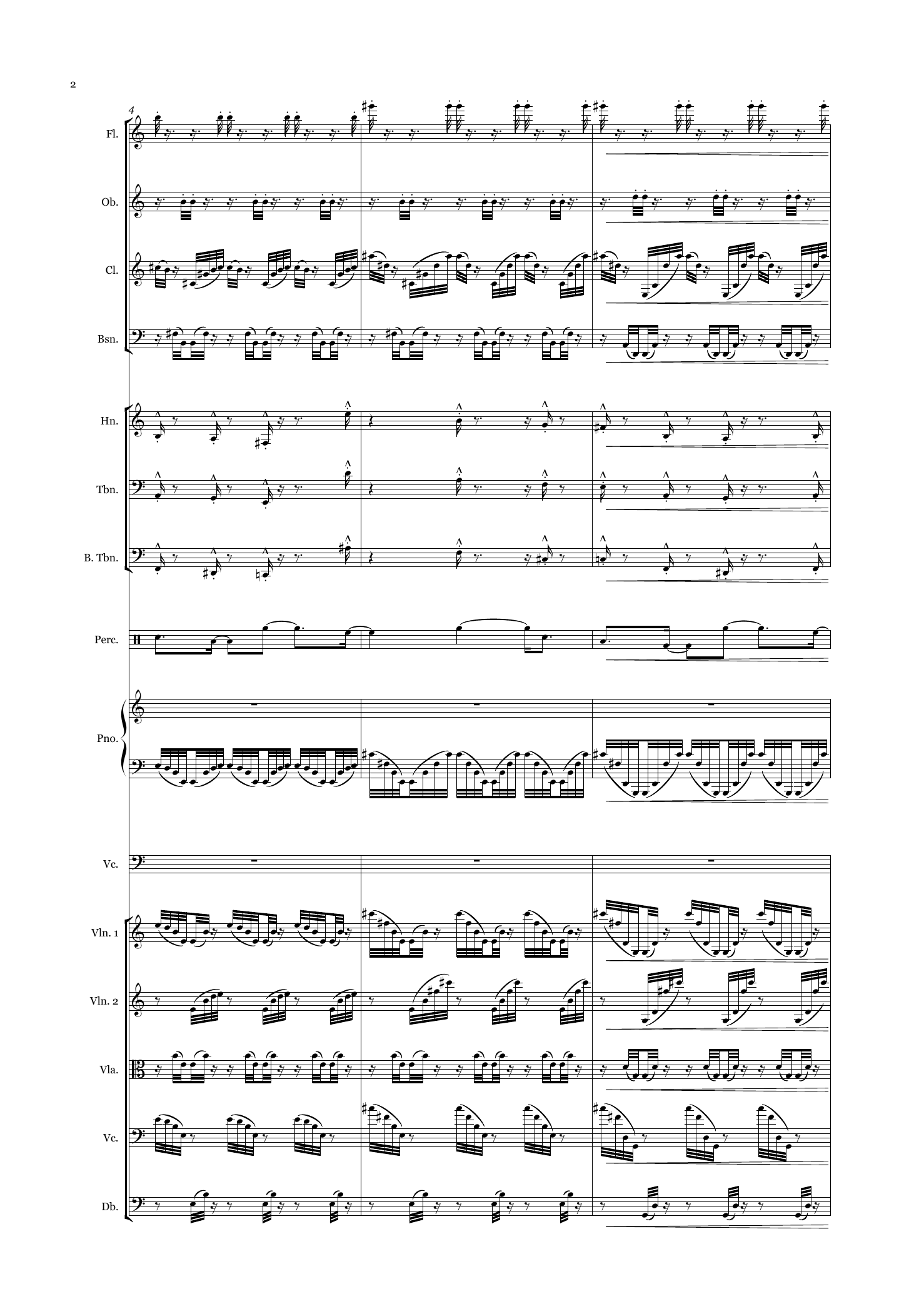 Khipukamayuq - Concert for amplified cello and sinfonietta - Image 6
