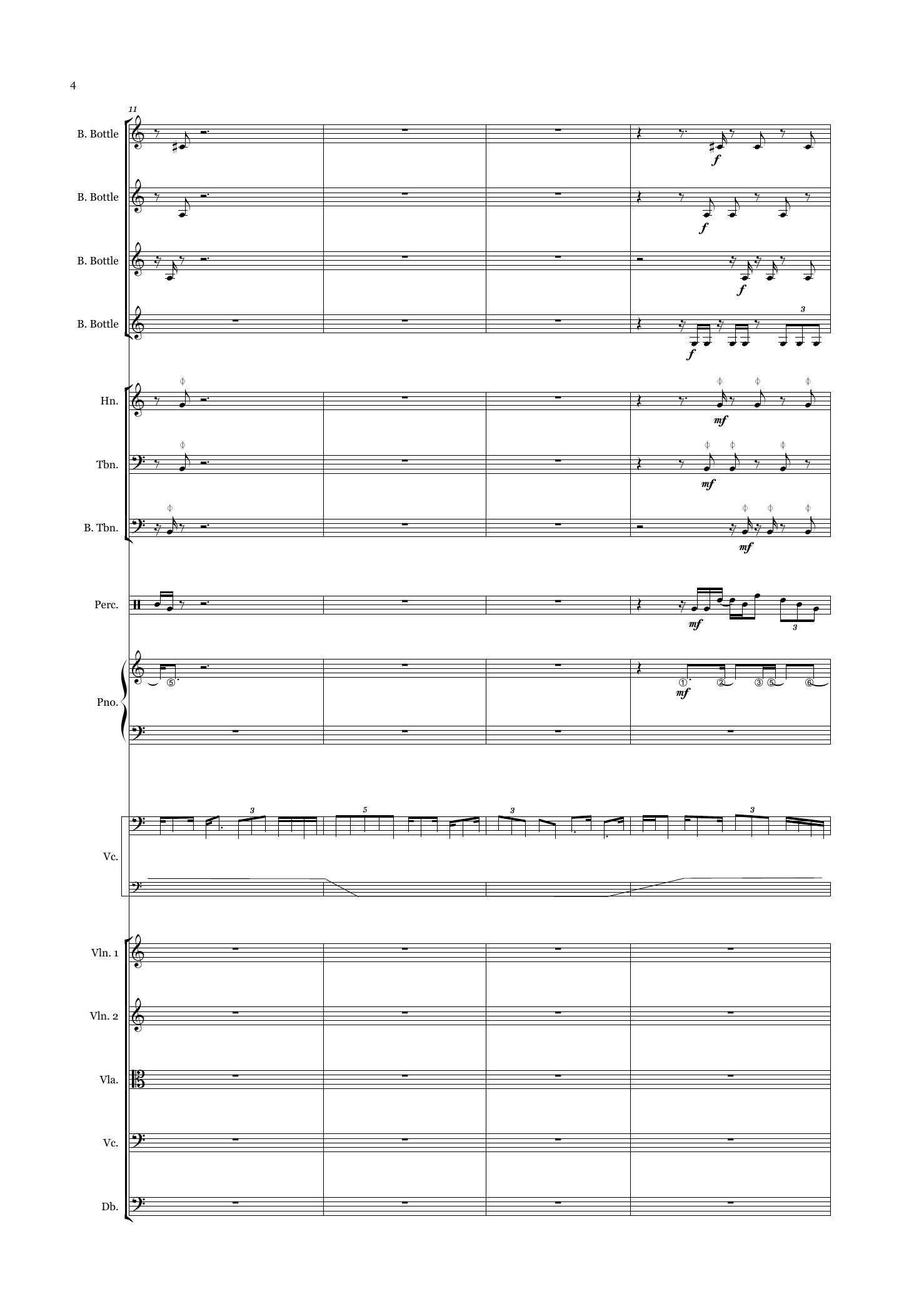 Khipukamayuq - Concert for amplified cello and sinfonietta - Image 8