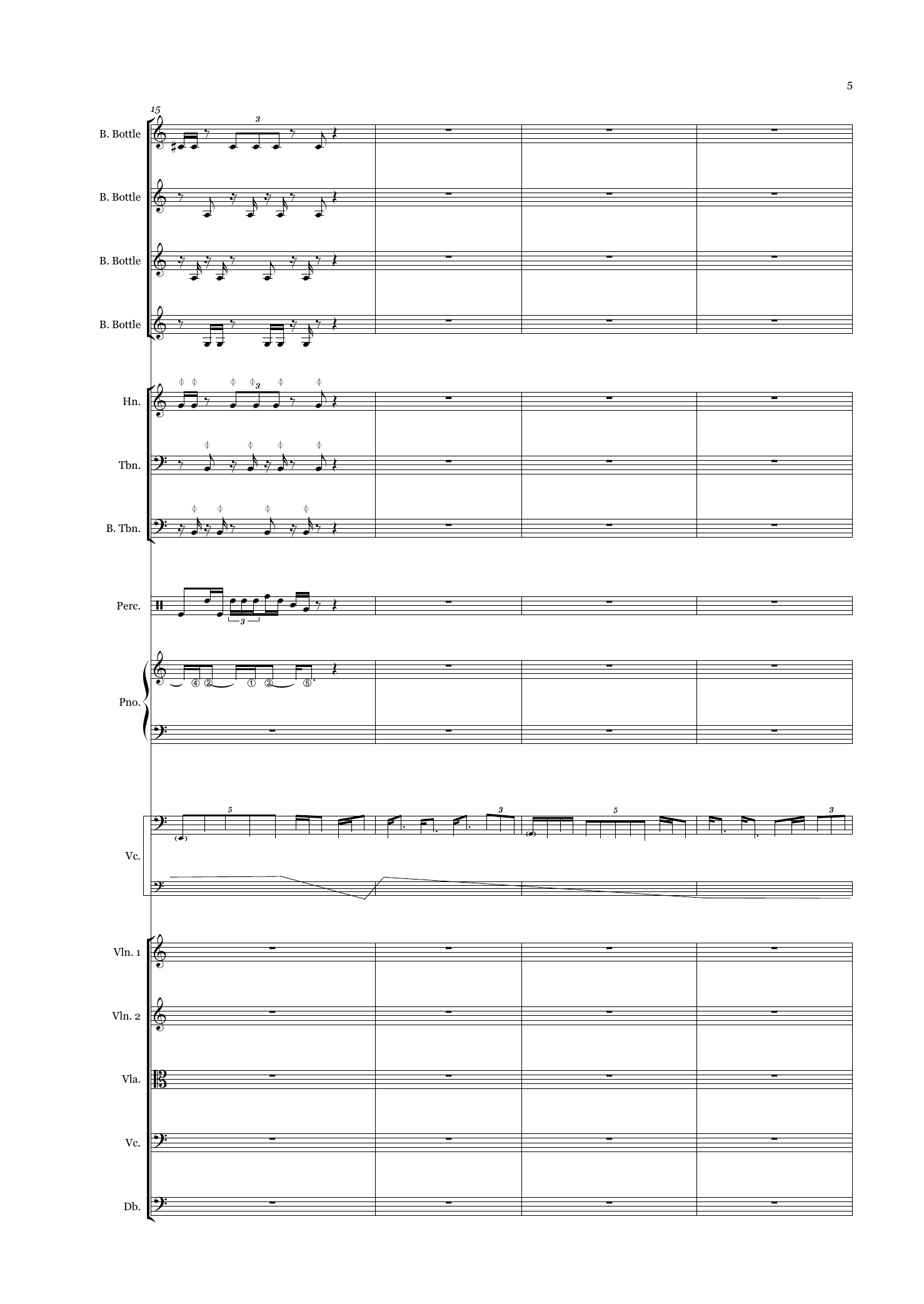 Khipukamayuq - Concert for amplified cello and sinfonietta - Image 9