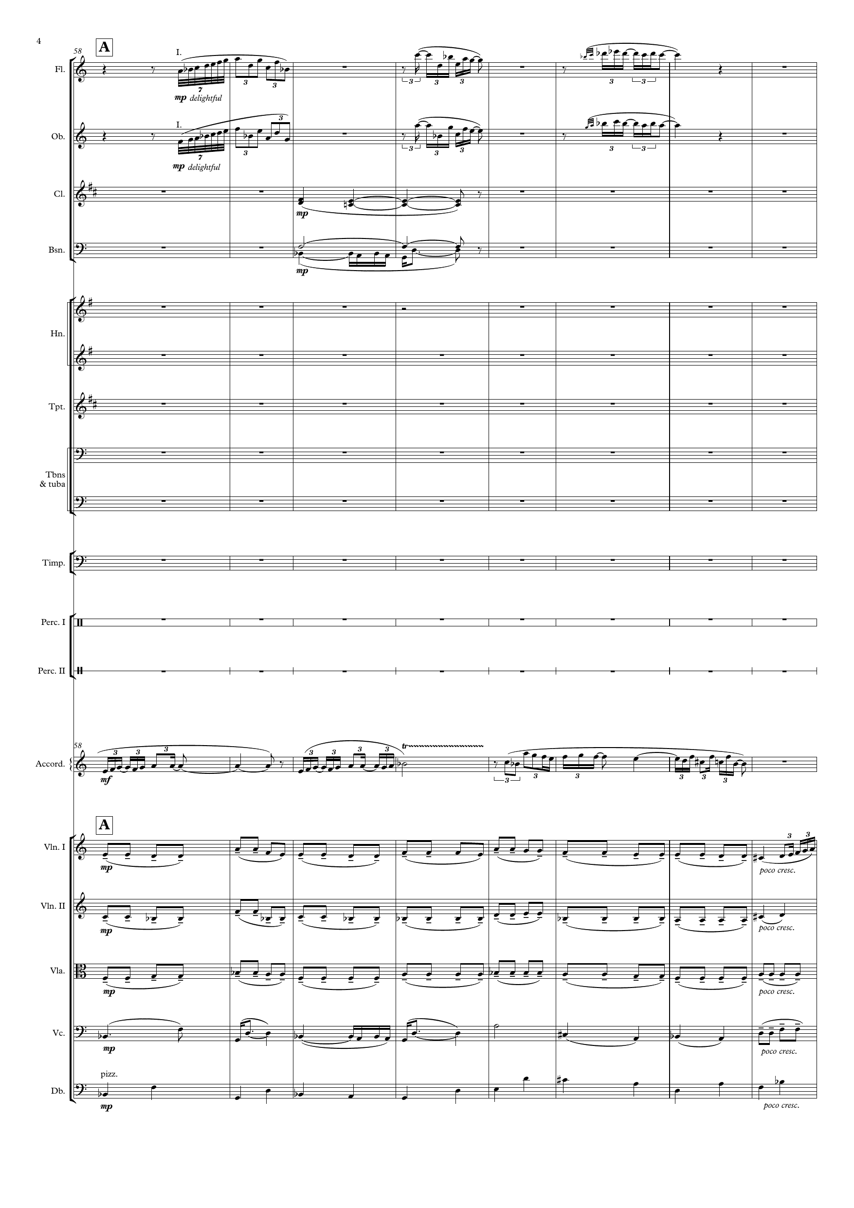 Camino del sur - For accordion and orchestra - Bilde 8