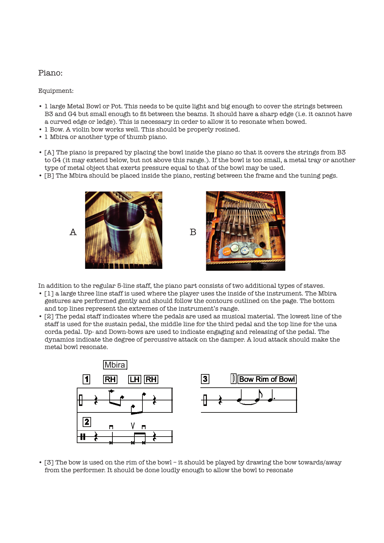 A Pint of Plain - For quintet and conductor with staff - Image 6