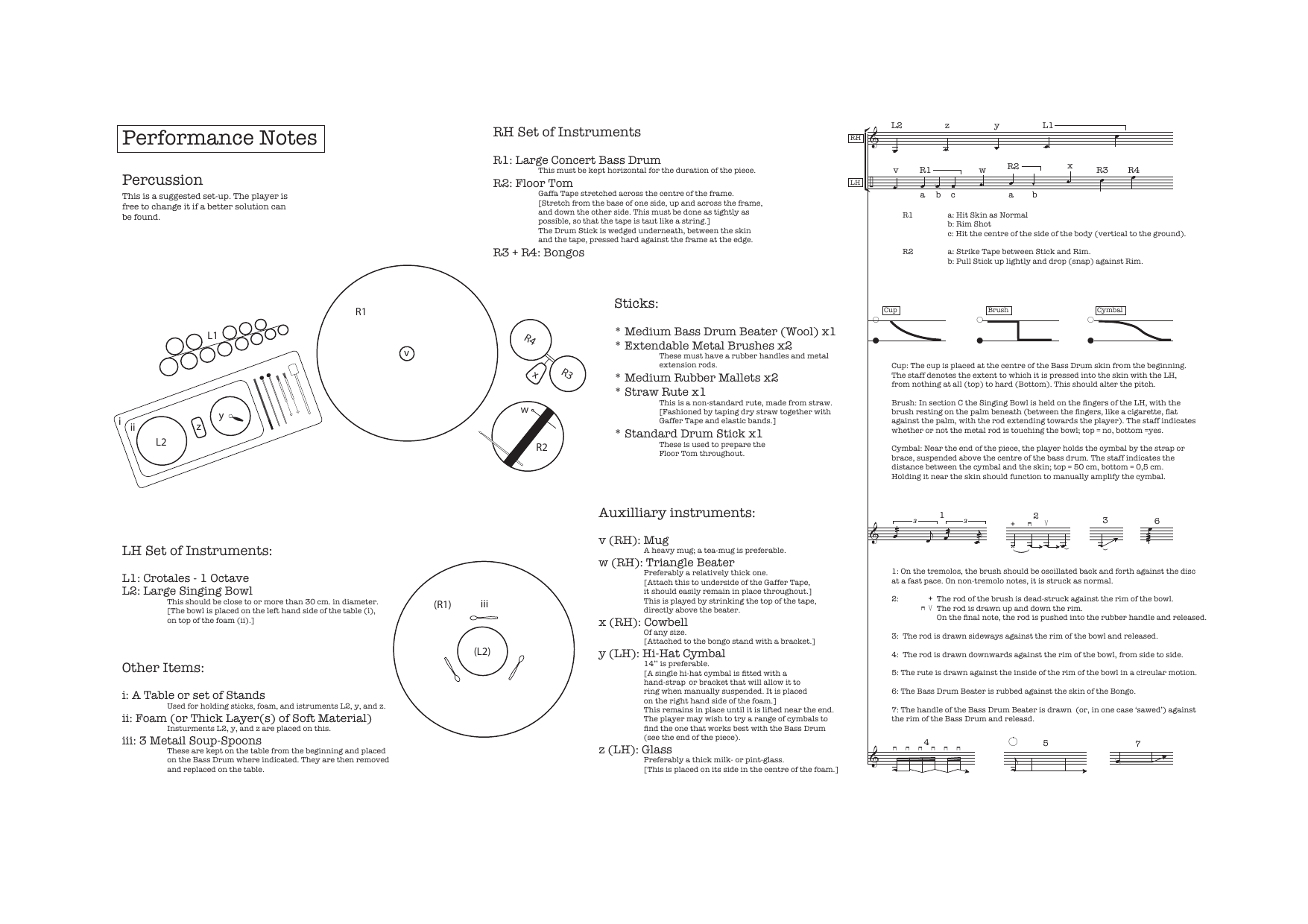 privacy of mind - for bass flute, percussion, and harpsichord - Image 3