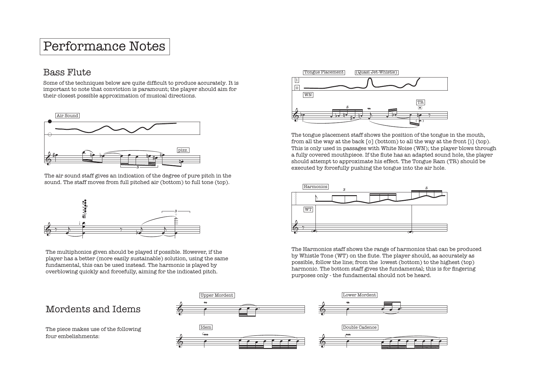 privacy of mind - for bass flute, percussion, and harpsichord - Image 4