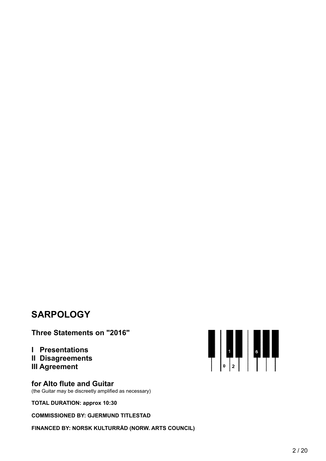 Sarpology - Three Statements on "2016" - Image 2