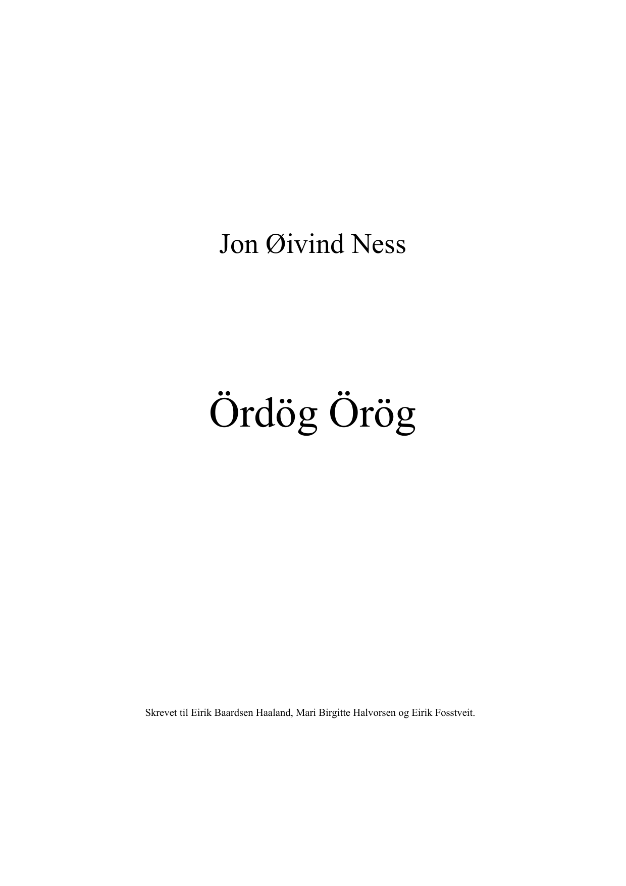 Ördög Örög