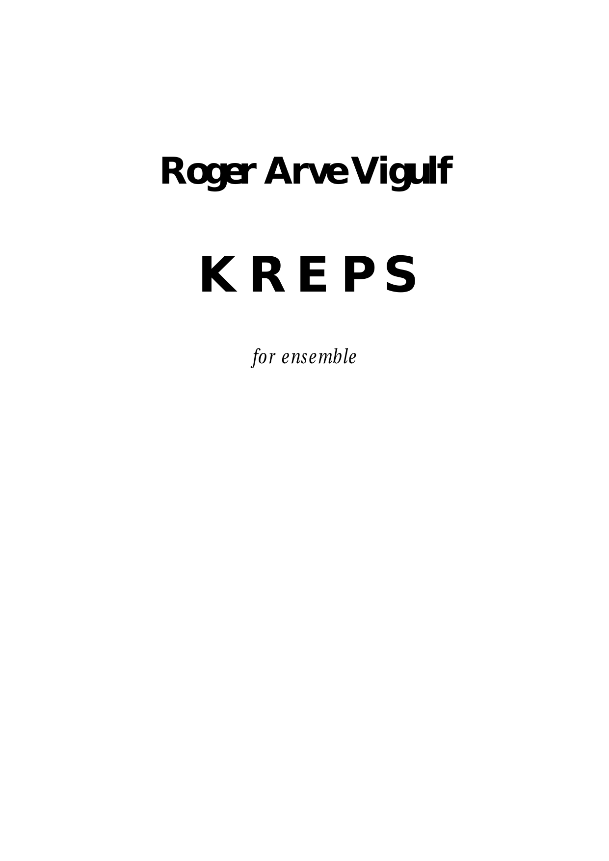 Kreps