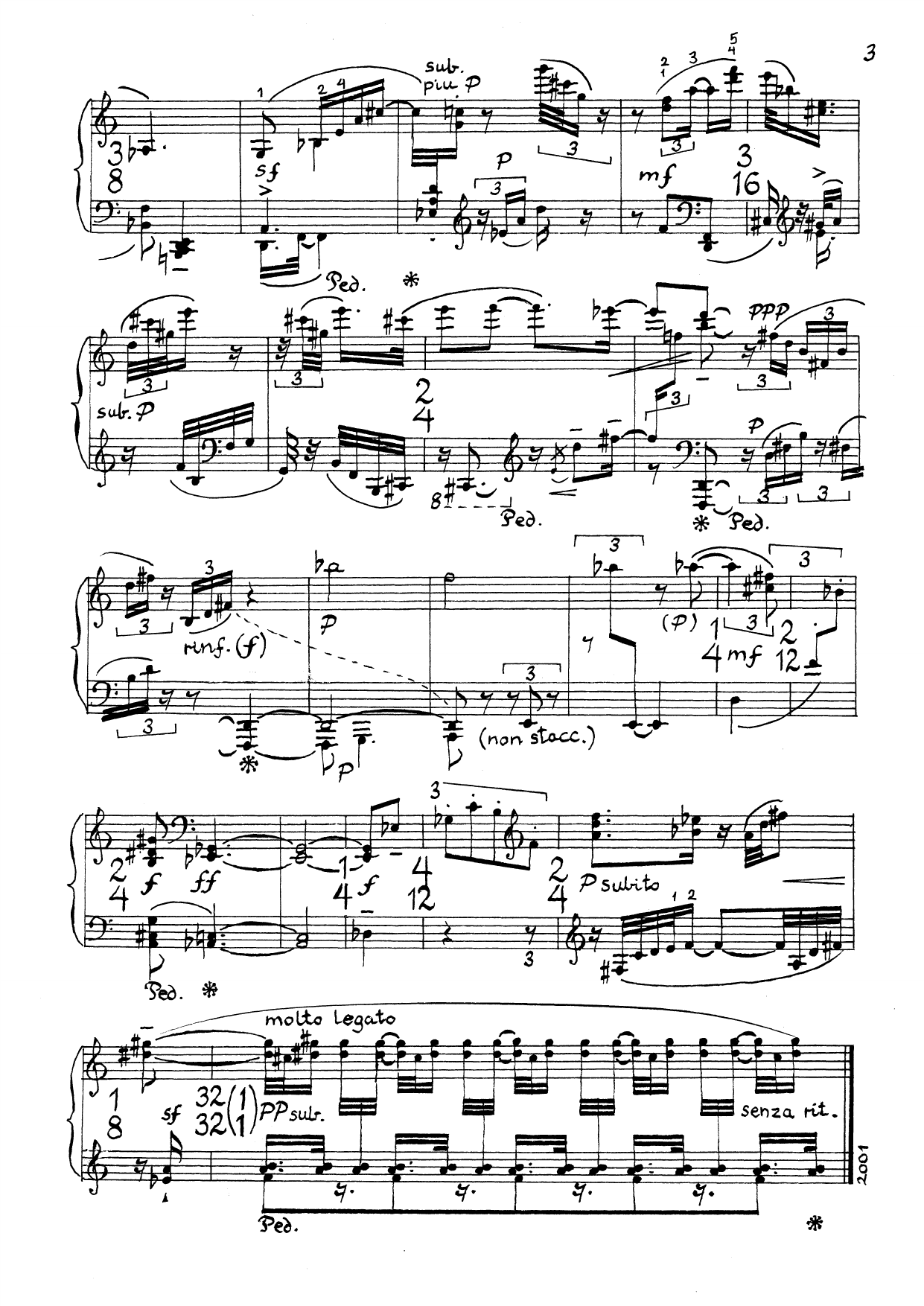 Ludier og fugler - Korte stykker for to- og firhendigpiano - Image 5