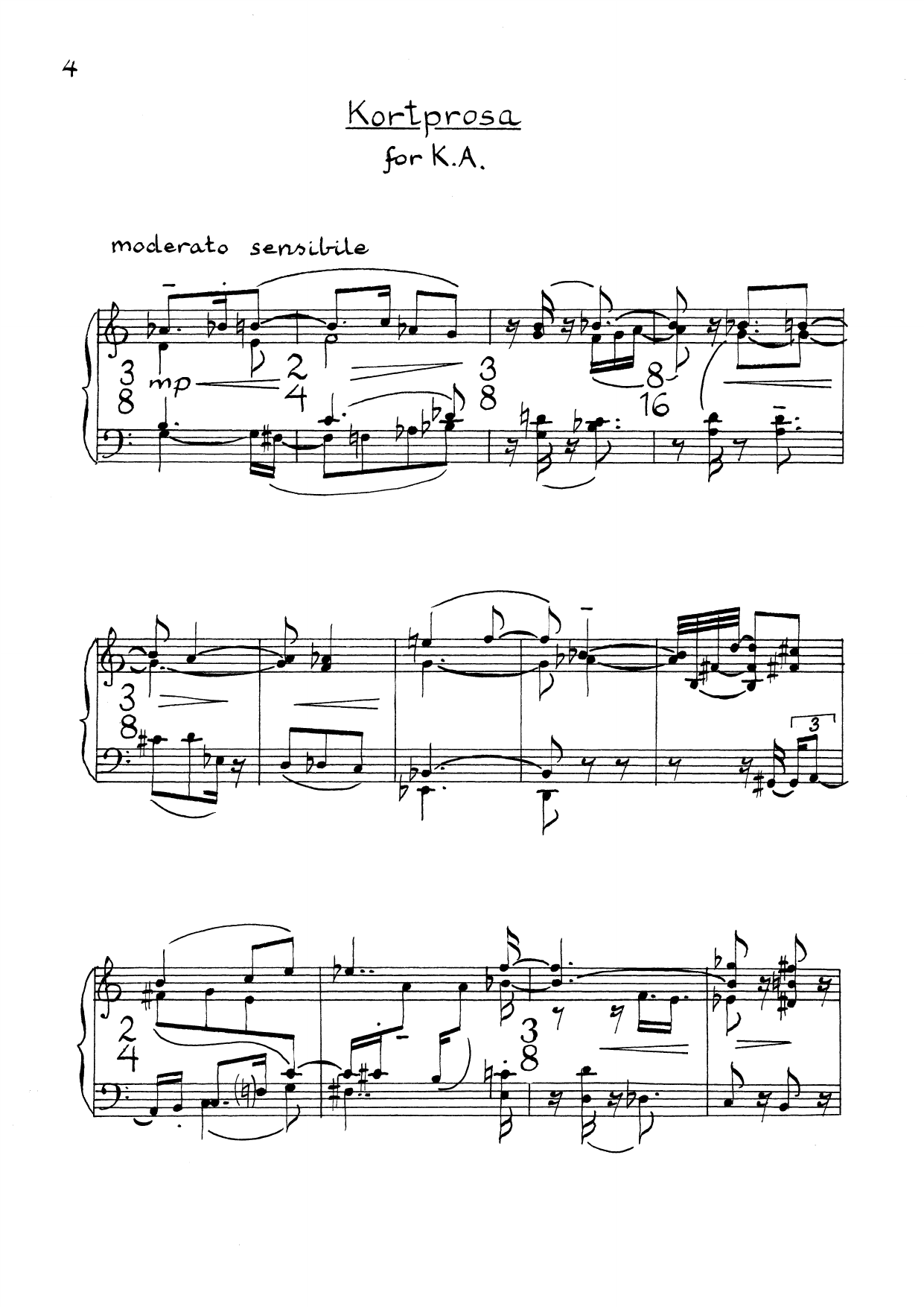 Ludier og fugler - Korte stykker for to- og firhendigpiano - Image 6