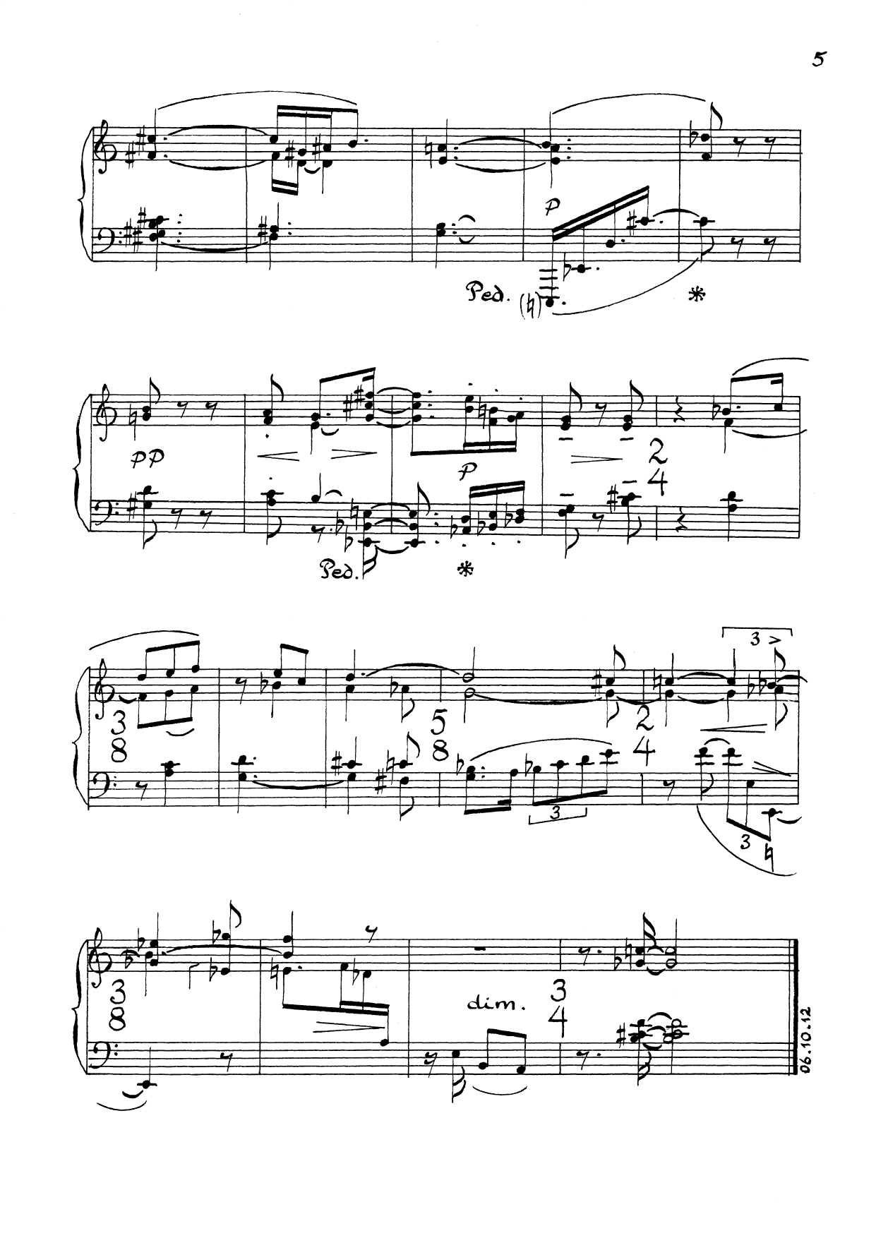 Ludier og fugler - Korte stykker for to- og firhendigpiano - Image 7
