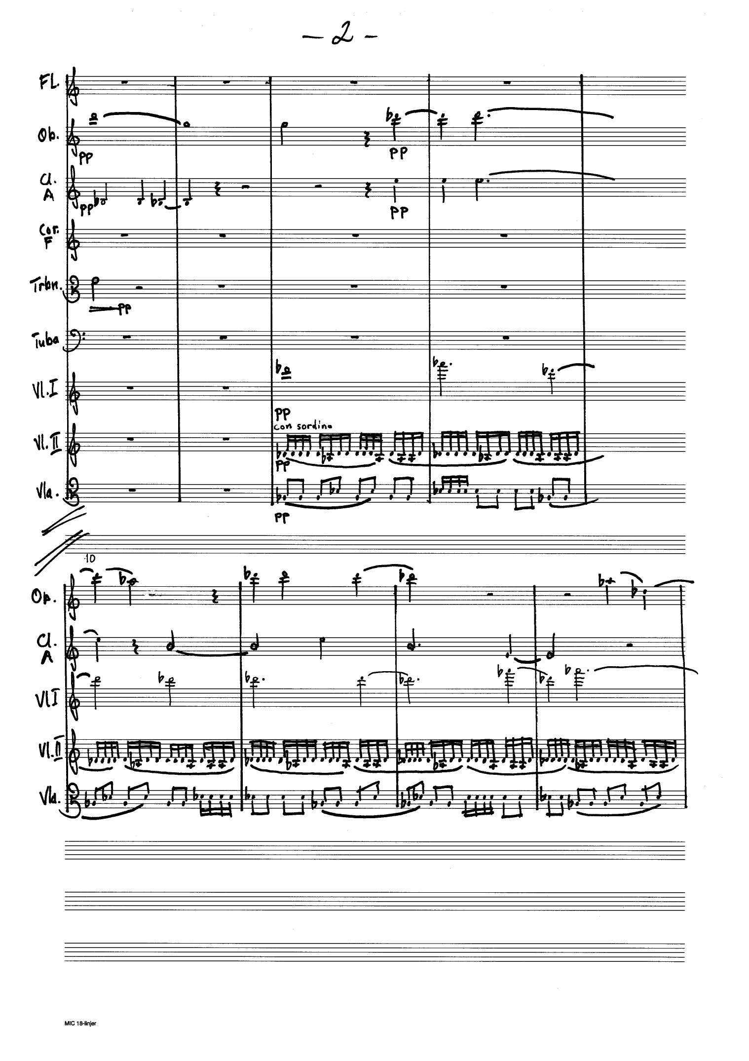Der heilige Emanuel und Hitler - Oper in einem Aufzug (Vorspiel und 2 Bilder), Op. 81 - Image 3
