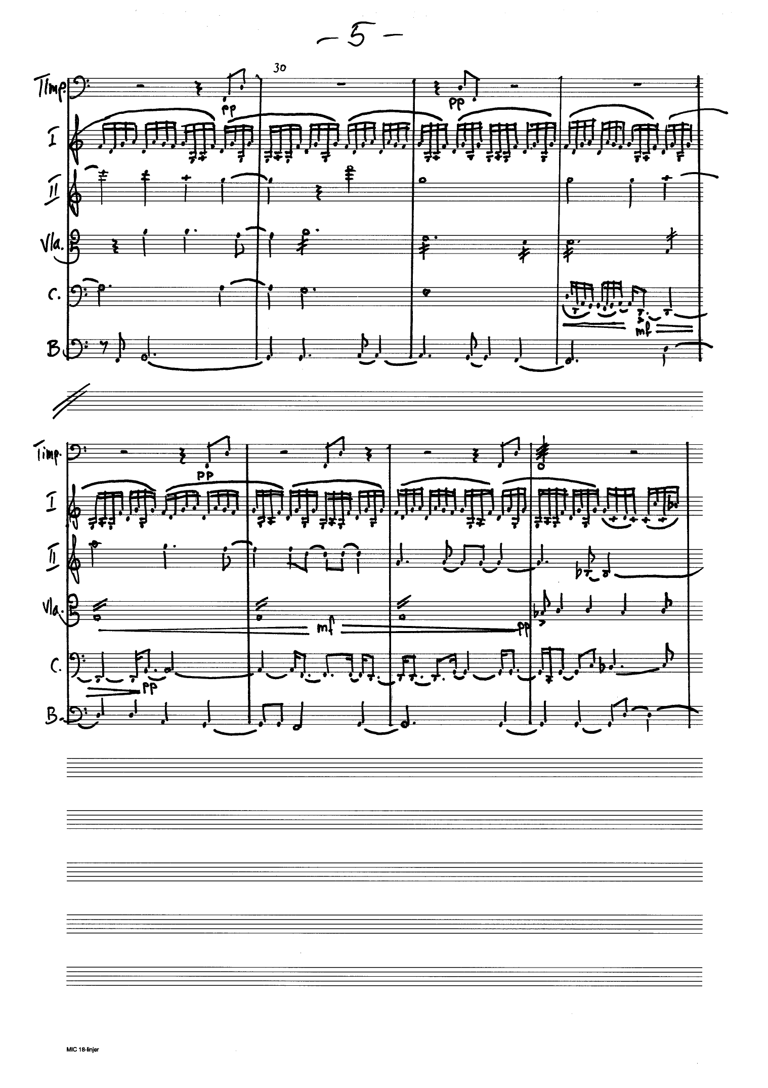 Der heilige Emanuel und Hitler - Oper in einem Aufzug (Vorspiel und 2 Bilder), Op. 81 - Image 6