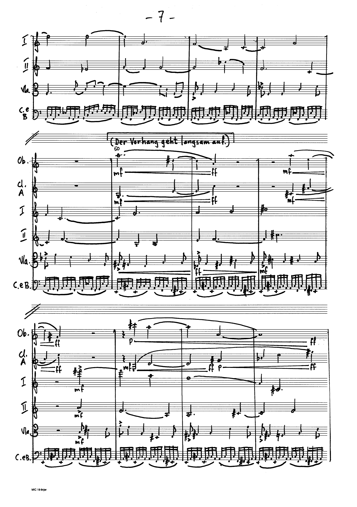 Der heilige Emanuel und Hitler - Oper in einem Aufzug (Vorspiel und 2 Bilder), Op. 81 - Image 8