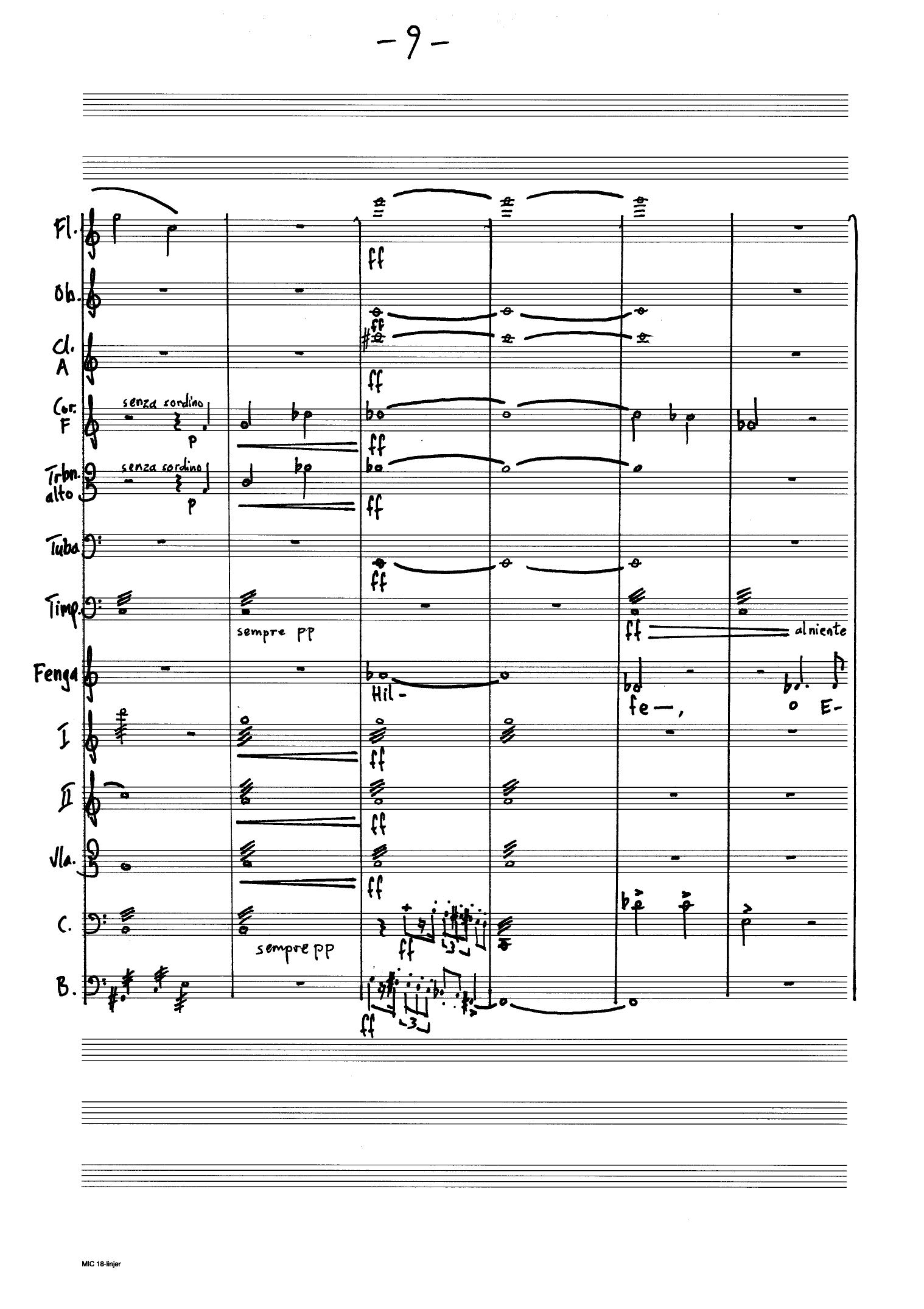 Der heilige Emanuel und Hitler - Oper in einem Aufzug (Vorspiel und 2 Bilder), Op. 81 - Image 10