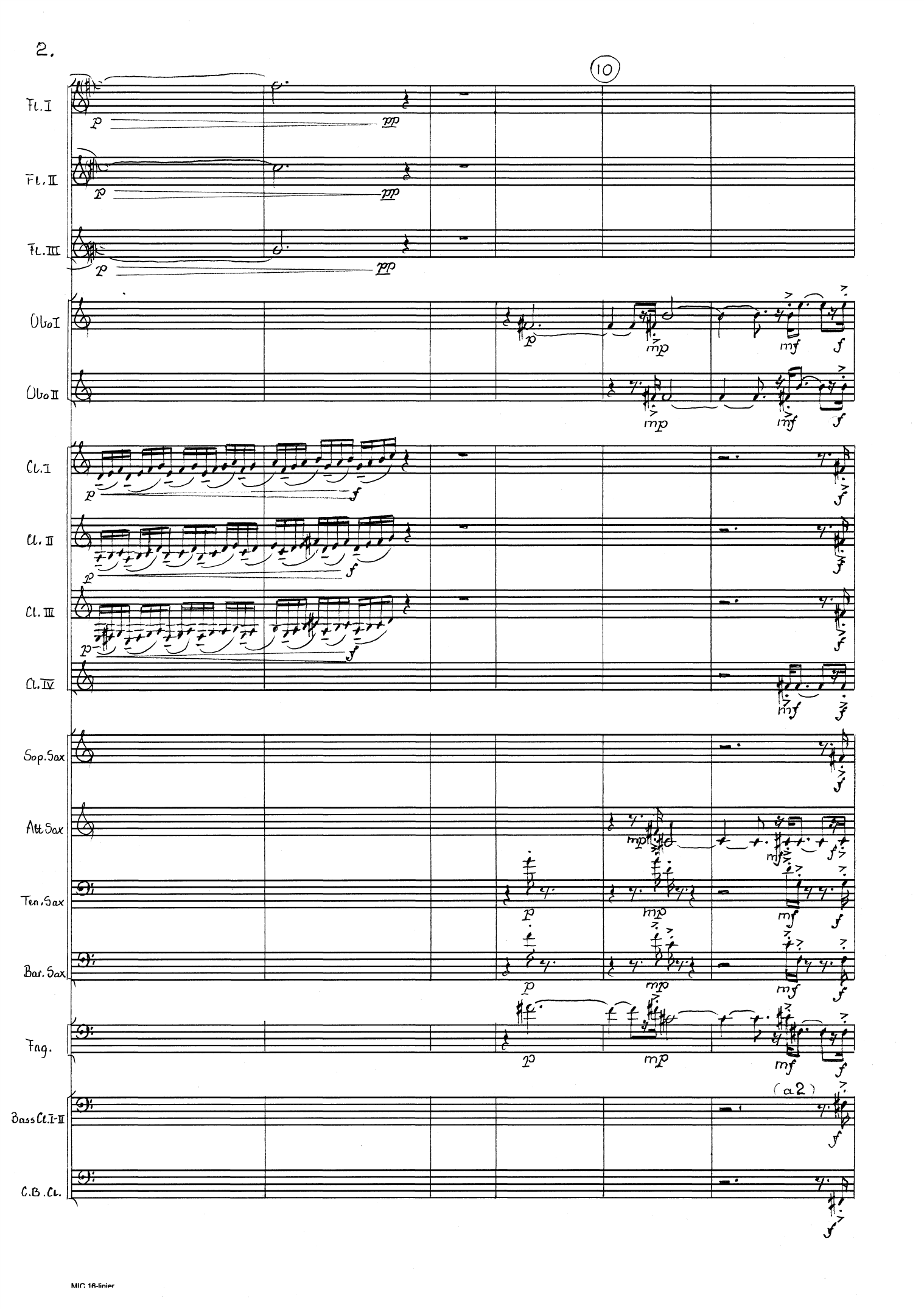 The Mockingbird - For wood-winds - Bilde 2